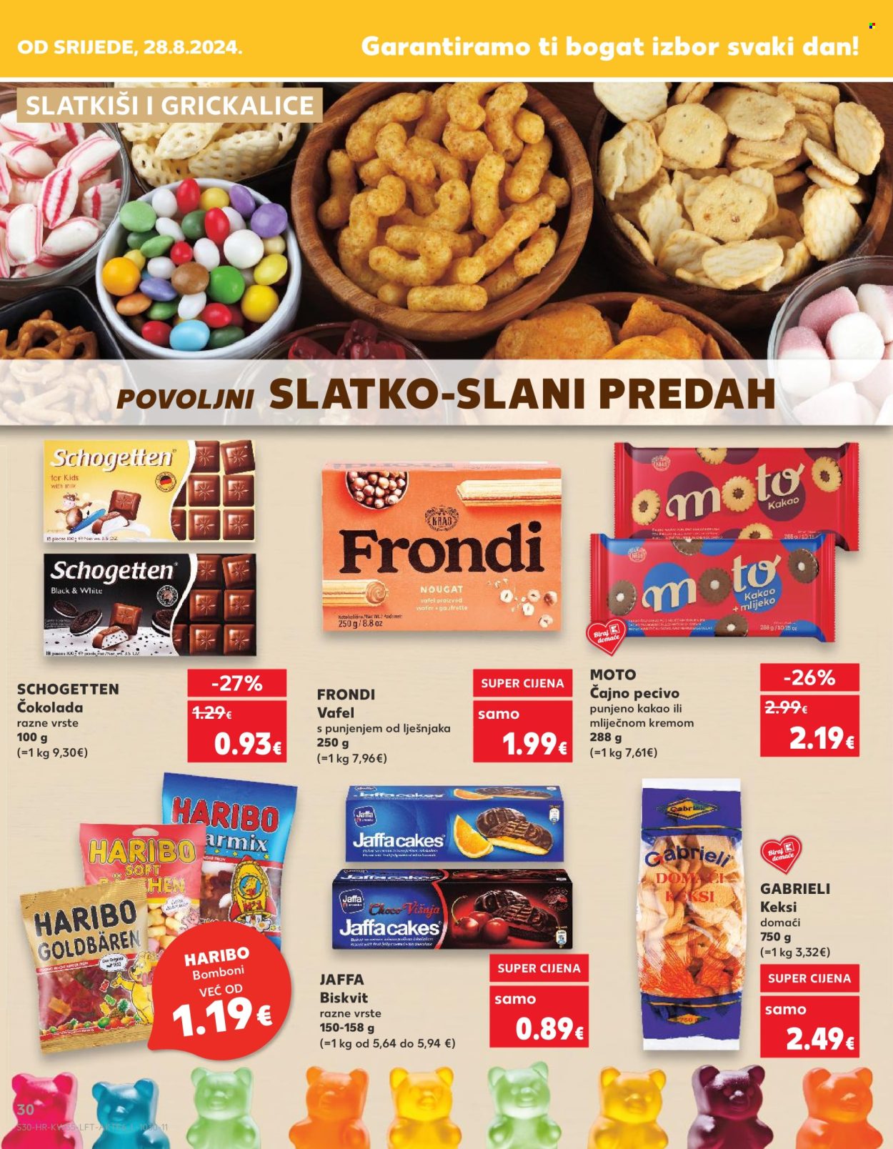 Kaufland katalog - 28.08.2024. - 03.09.2024. Stranica 30