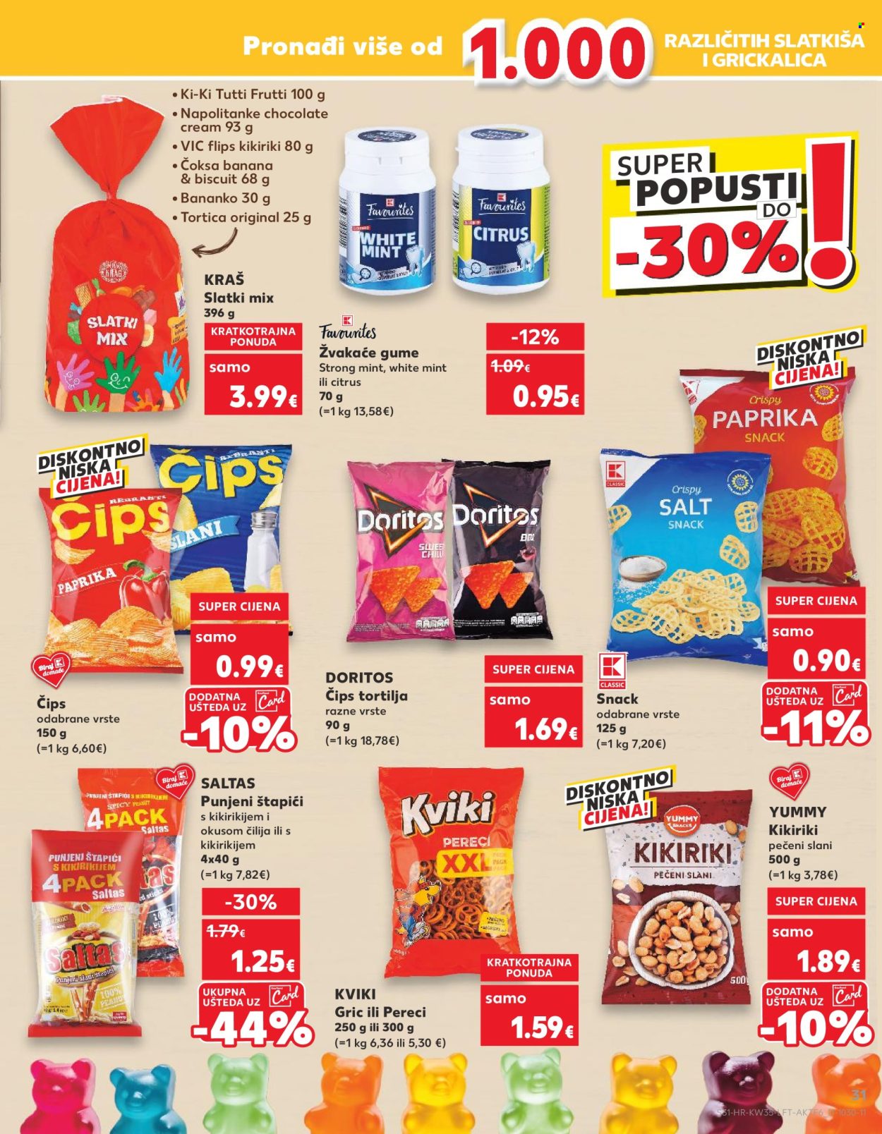 Kaufland katalog - 28.08.2024. - 03.09.2024. Stranica 31