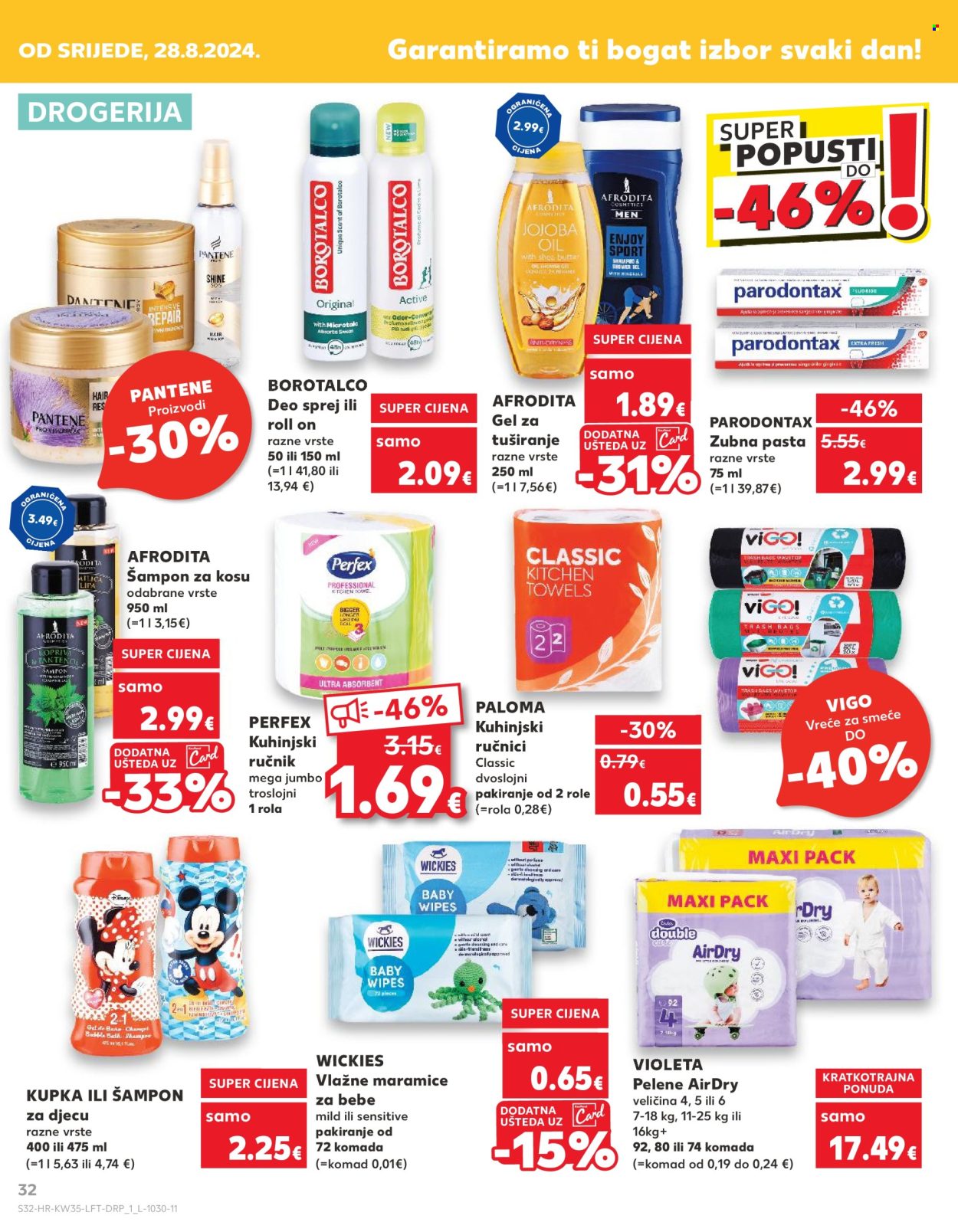 Kaufland katalog - 28.08.2024. - 03.09.2024. Stranica 32