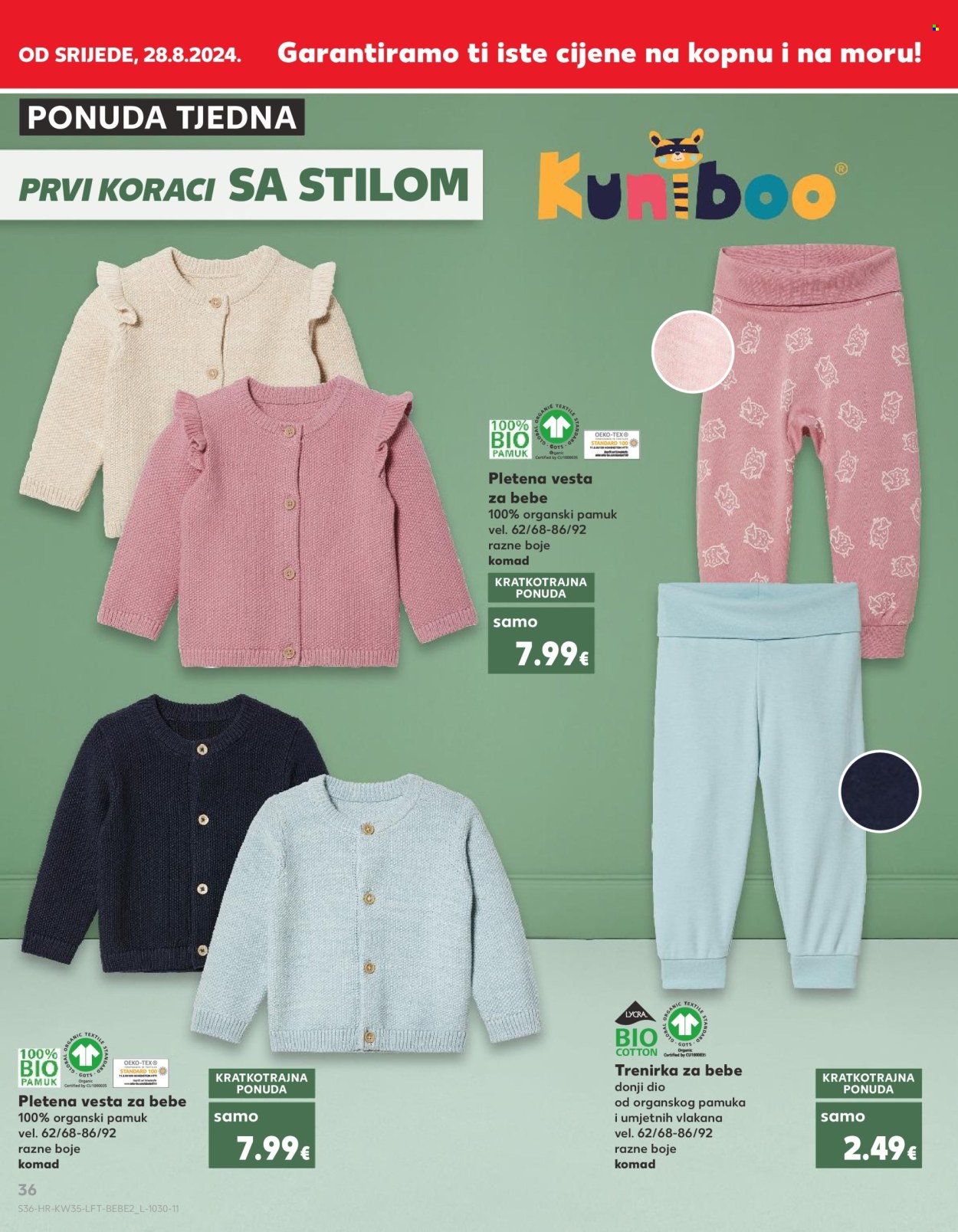 Kaufland katalog - 28.08.2024. - 03.09.2024. Stranica 36