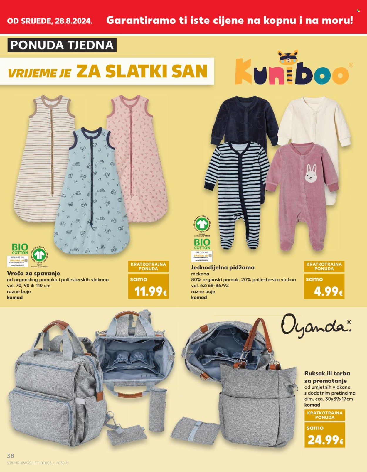 Kaufland katalog - 28.08.2024. - 03.09.2024. Stranica 38