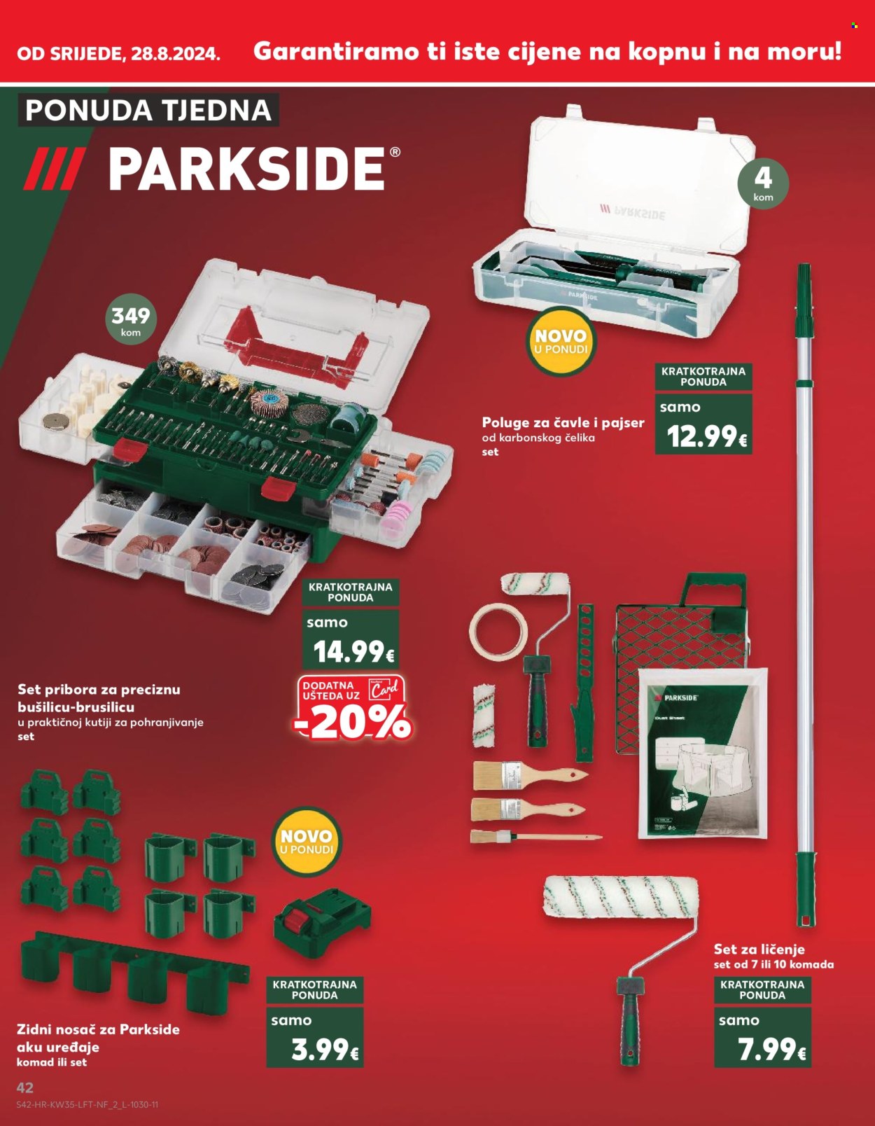 Kaufland katalog - 28.08.2024. - 03.09.2024. Stranica 42