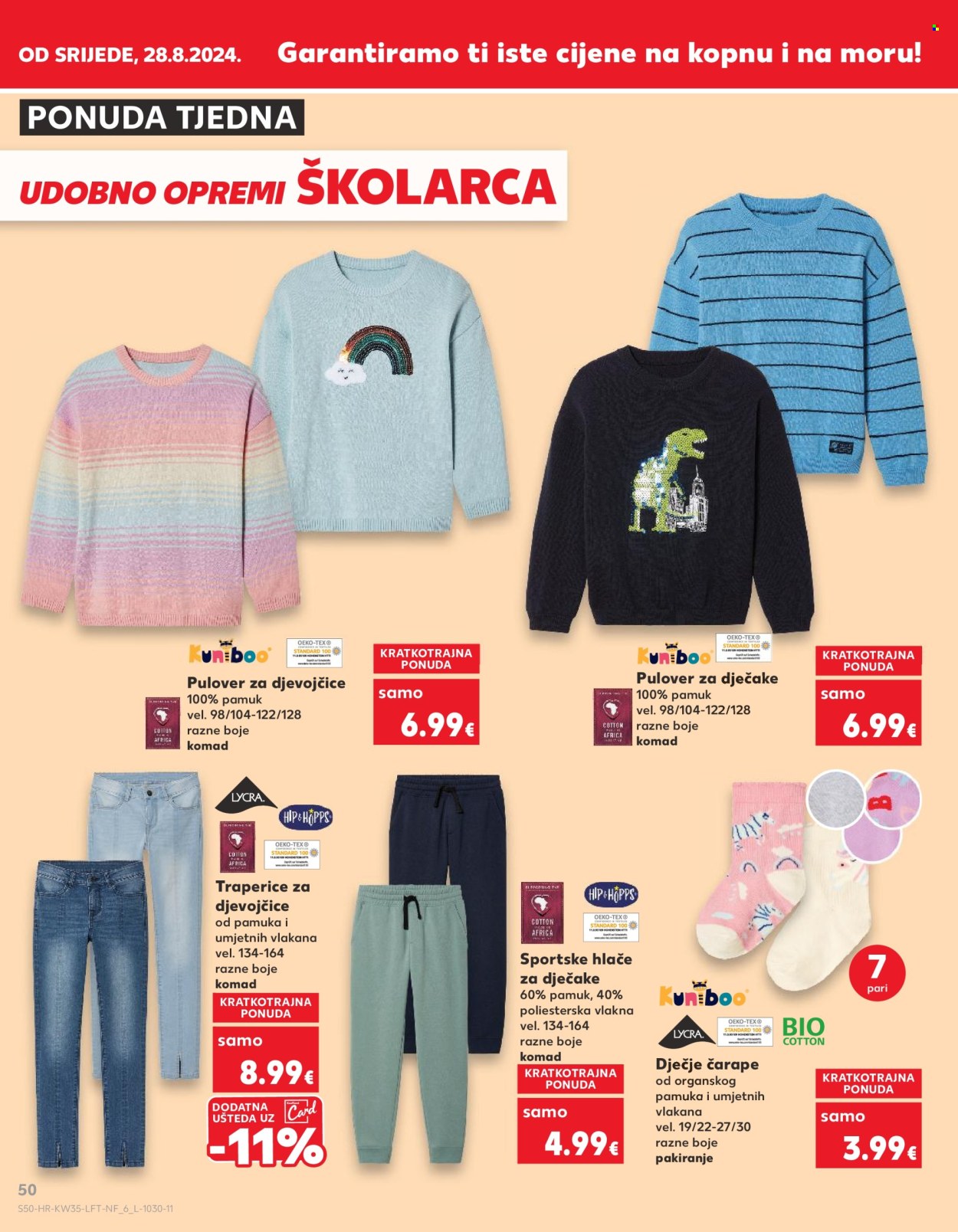 Kaufland katalog - 28.08.2024. - 03.09.2024. Stranica 50