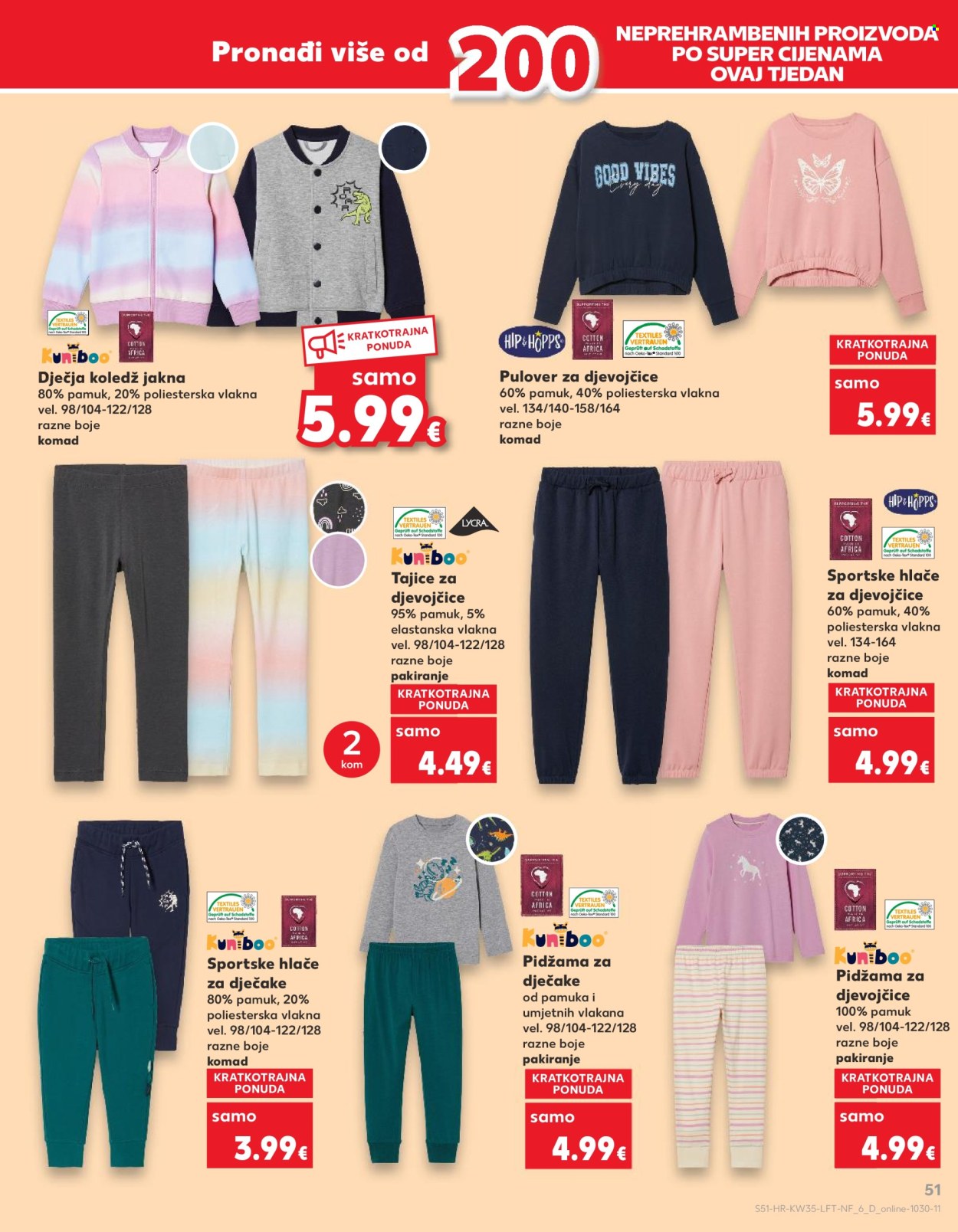 Kaufland katalog - 28.08.2024. - 03.09.2024. Stranica 51