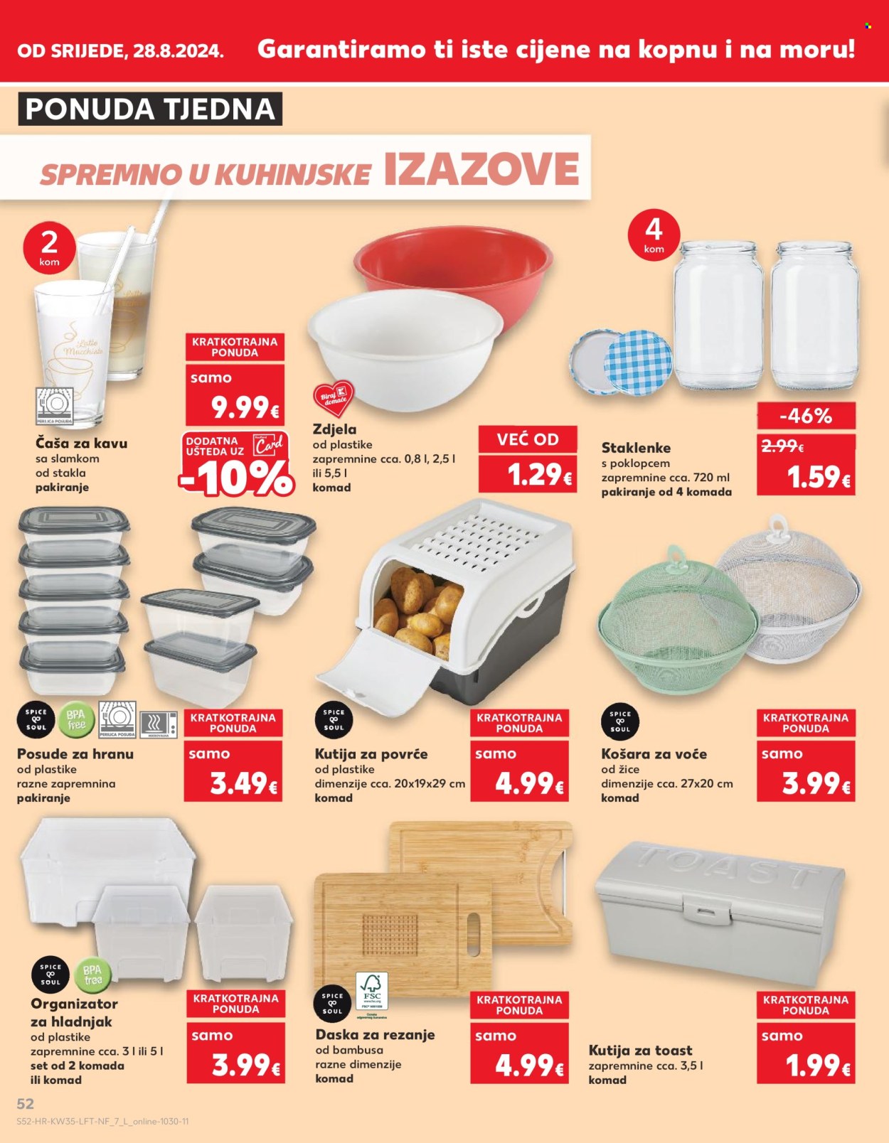 Kaufland katalog - 28.08.2024. - 03.09.2024. Stranica 52