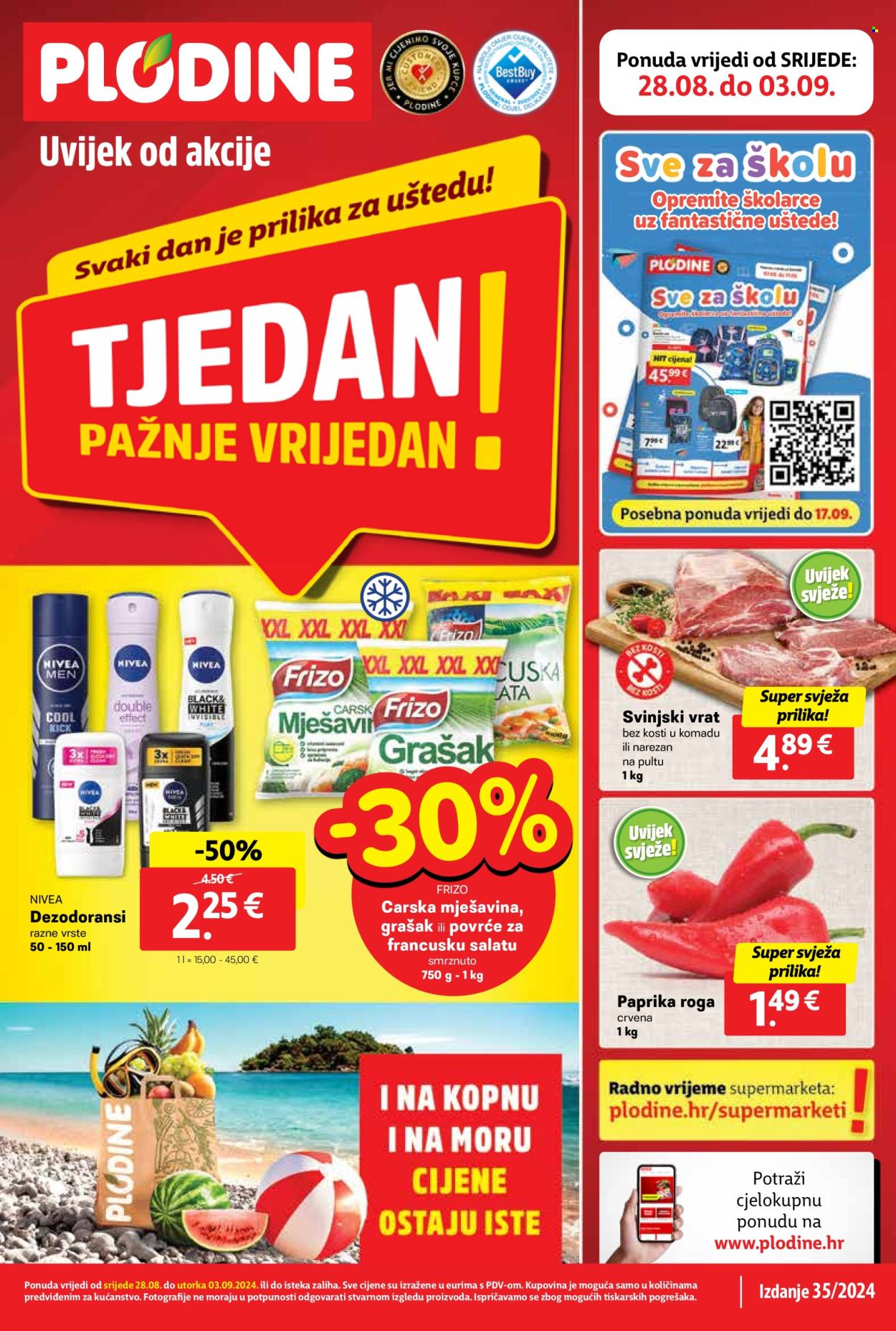 Plodine katalog - 28.08.2024. - 03.09.2024. Stranica 1