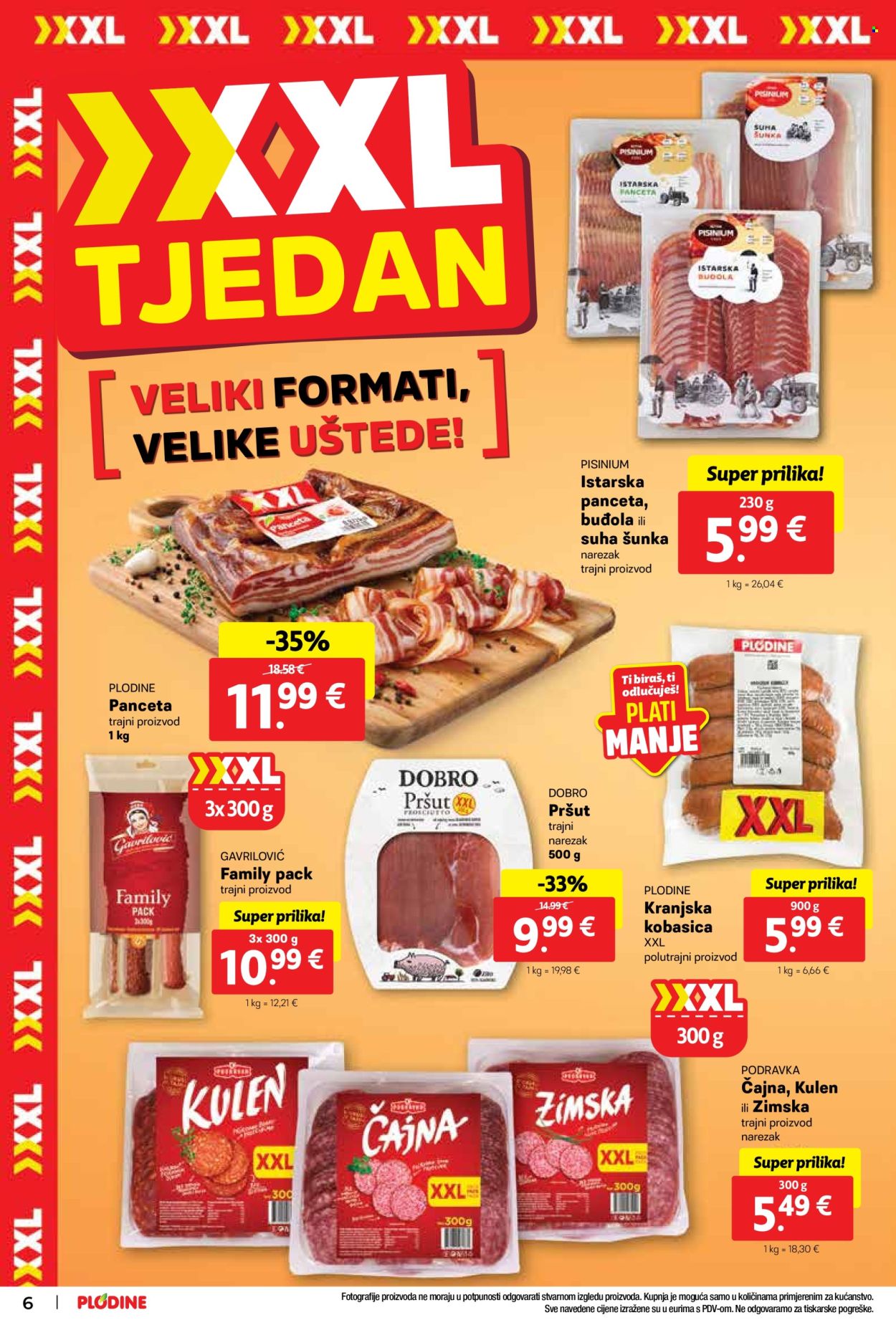 Plodine katalog - 28.08.2024. - 03.09.2024. Stranica 6