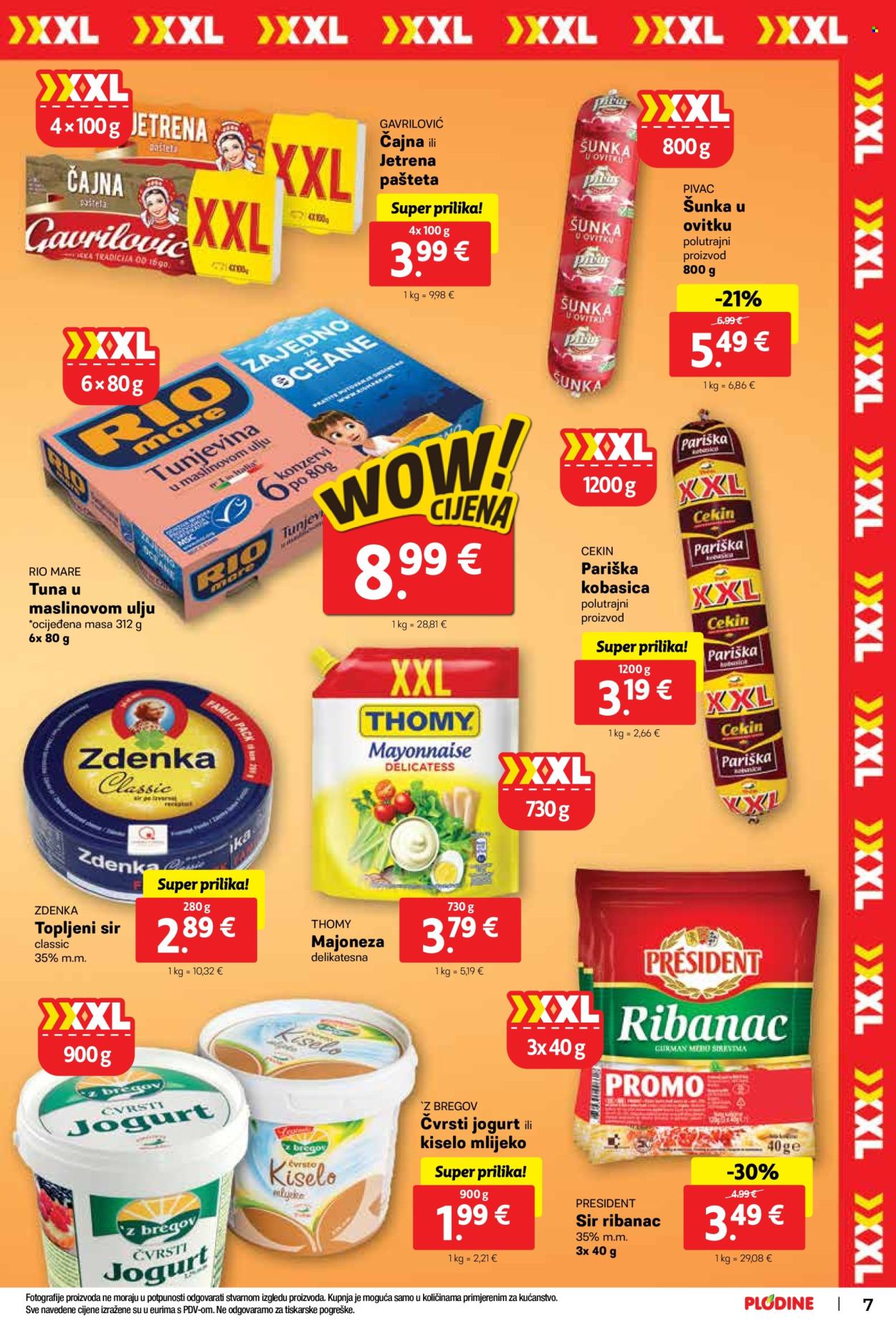 Plodine katalog - 28.08.2024. - 03.09.2024. Stranica 7