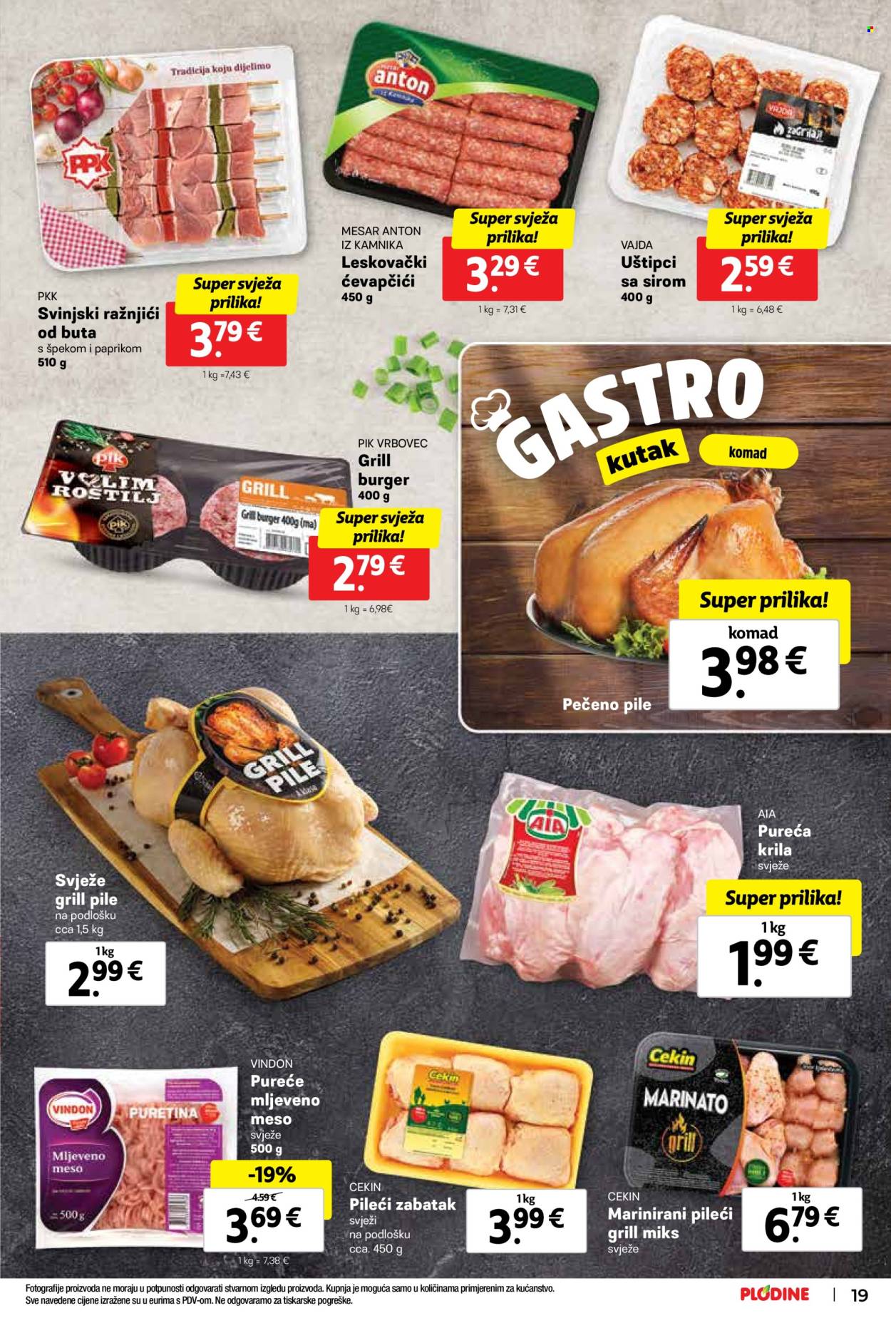 Plodine katalog - 28.08.2024. - 03.09.2024. Stranica 19