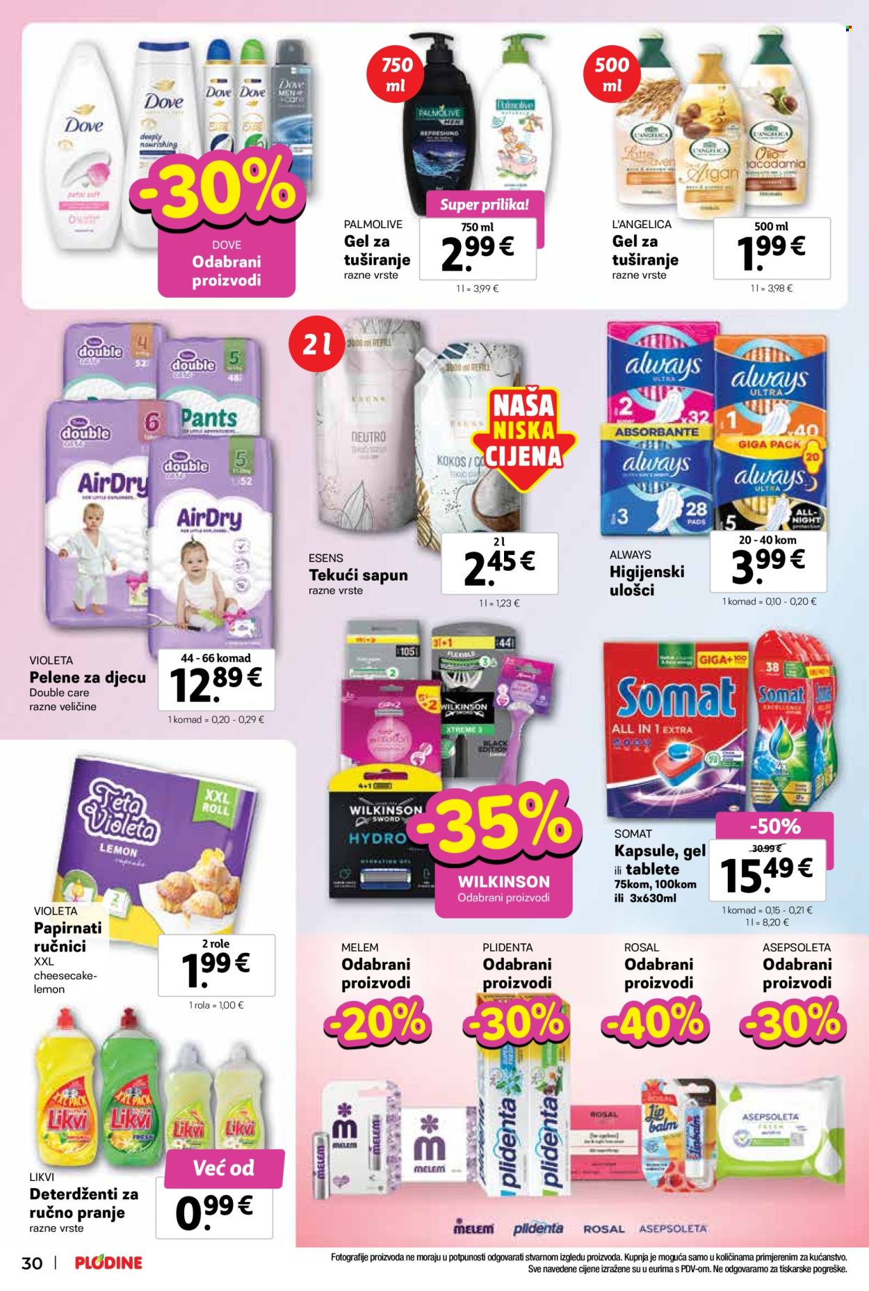 Plodine katalog - 28.08.2024. - 03.09.2024. Stranica 30