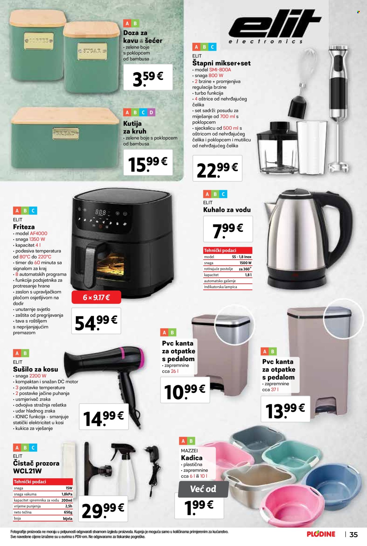 Plodine katalog - 28.08.2024. - 03.09.2024. Stranica 35
