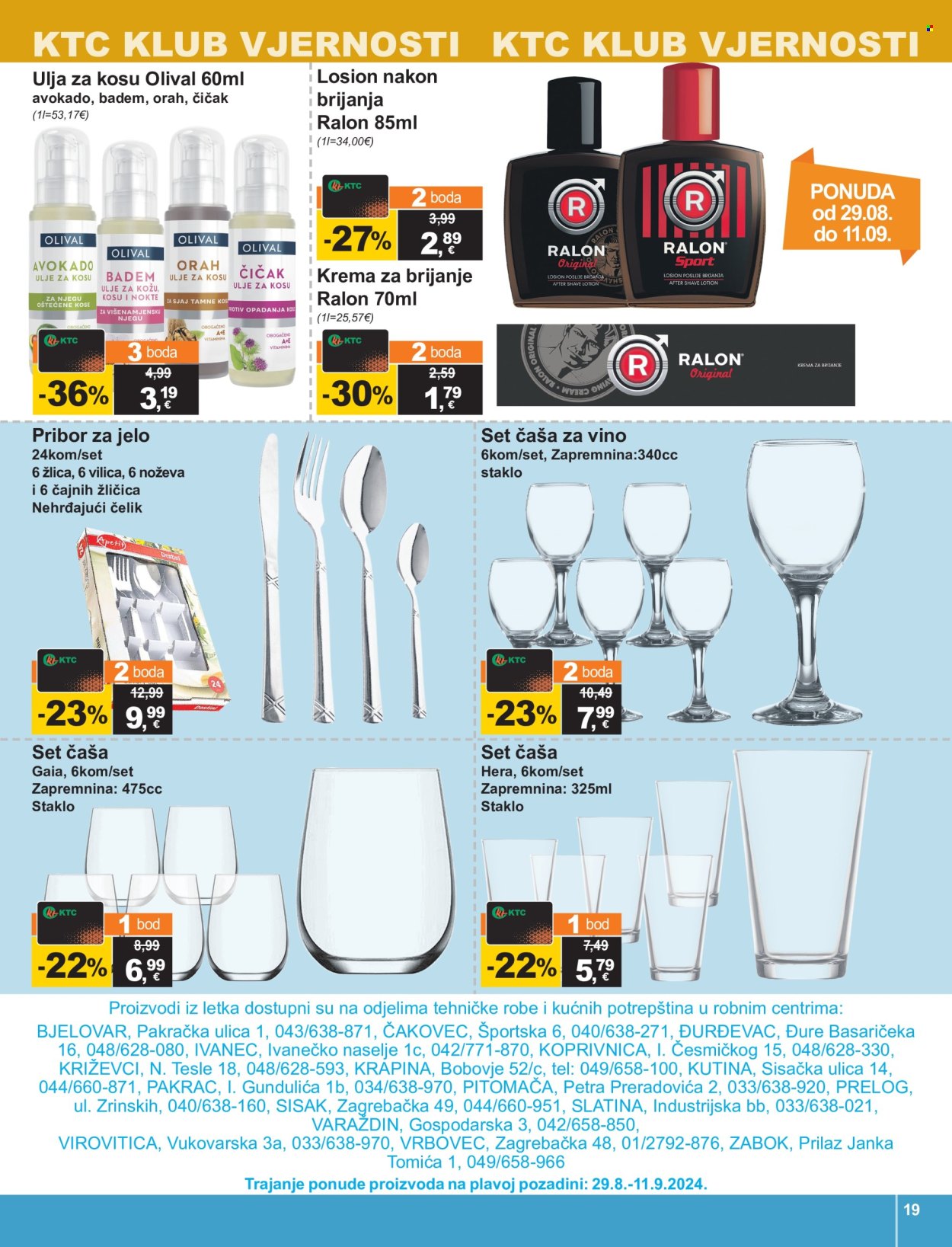 KTC katalog - 29.08.2024. - 04.09.2024. Stranica 19