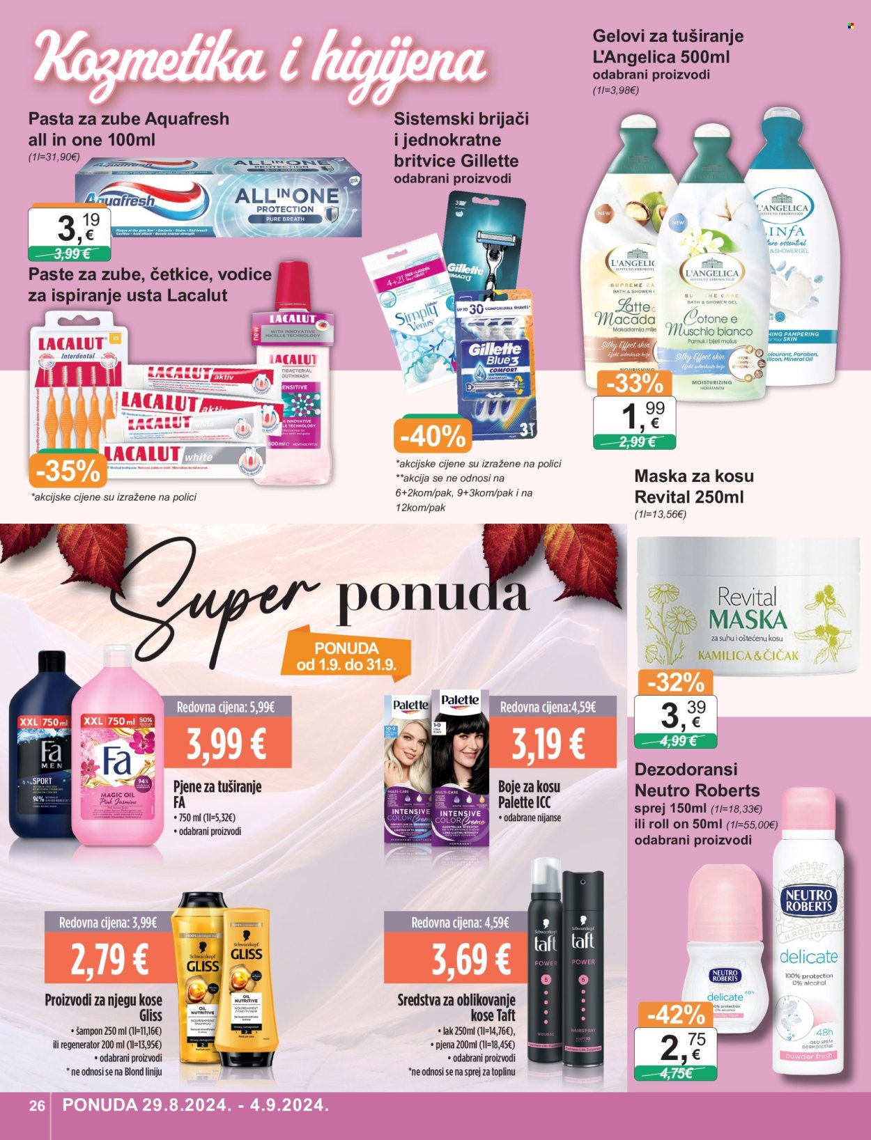 KTC katalog - 29.08.2024. - 04.09.2024. Stranica 26