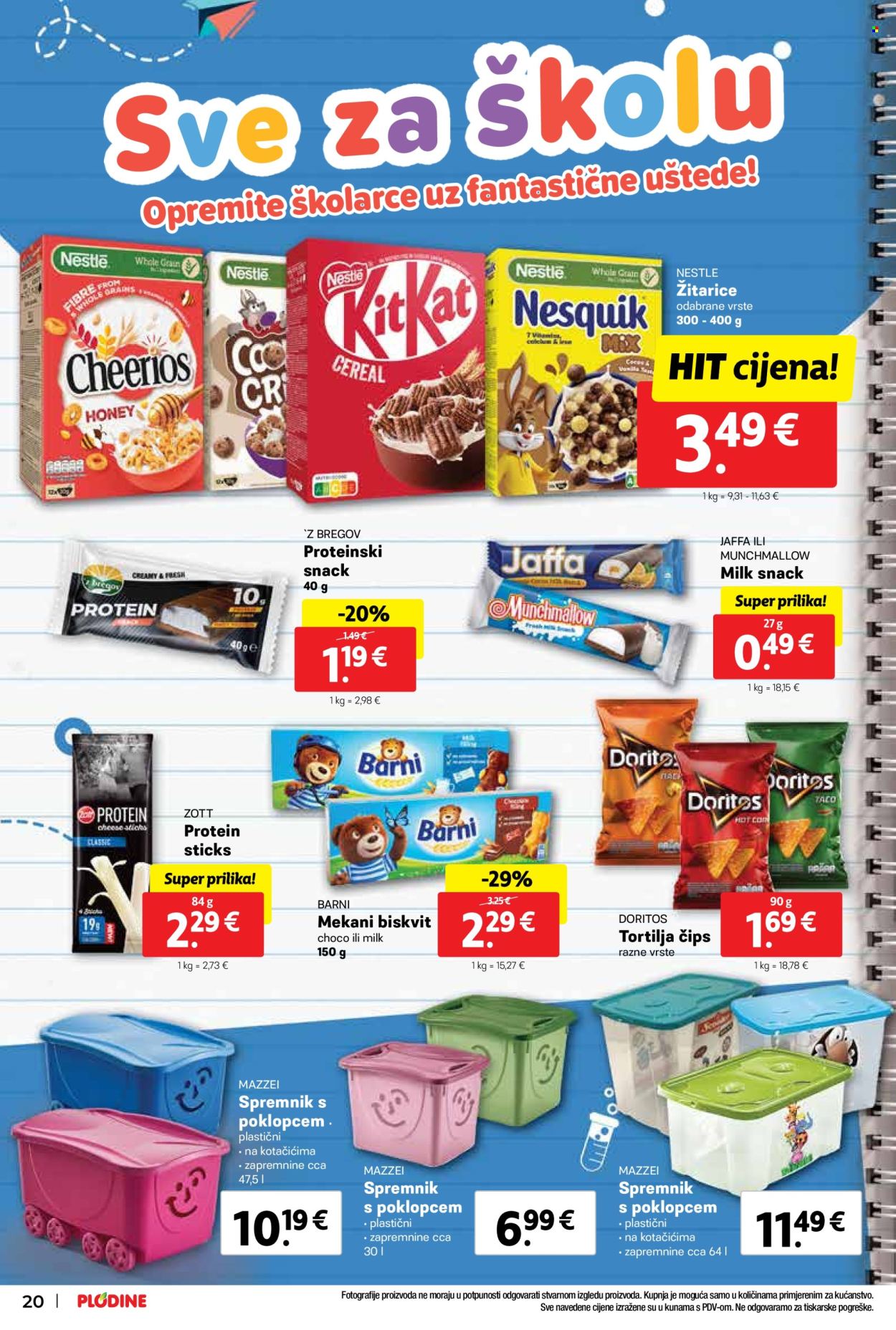 Plodine katalog - 28.08.2024. - 03.09.2024. Stranica 20