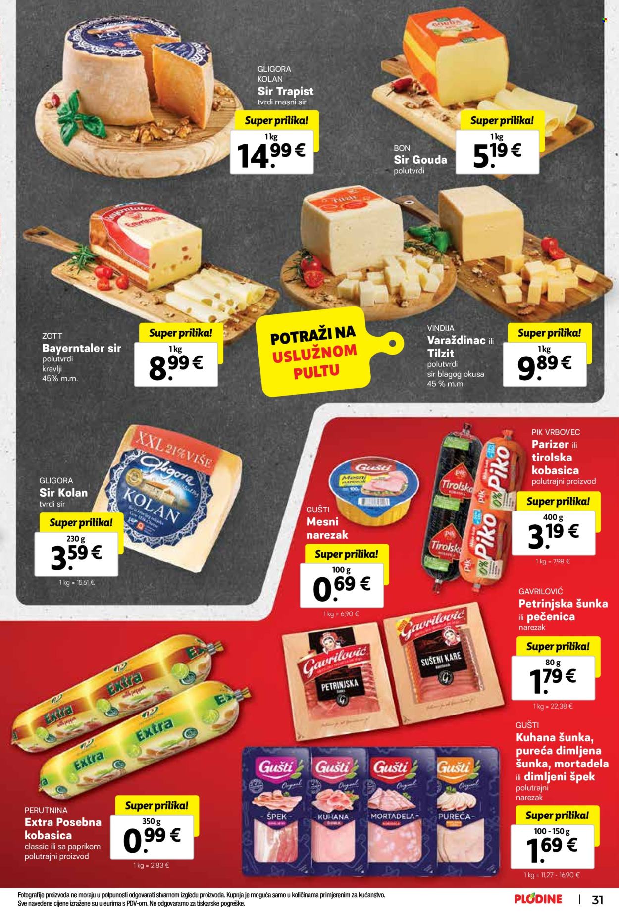 Plodine katalog - 28.08.2024. - 03.09.2024. Stranica 31