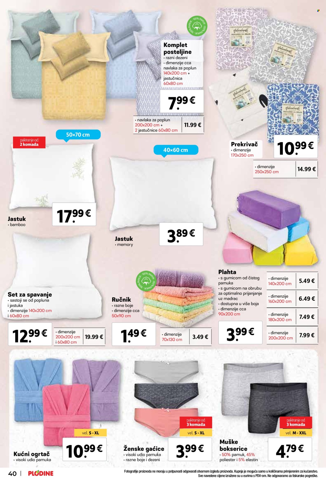 Plodine katalog - 28.08.2024. - 03.09.2024. Stranica 40