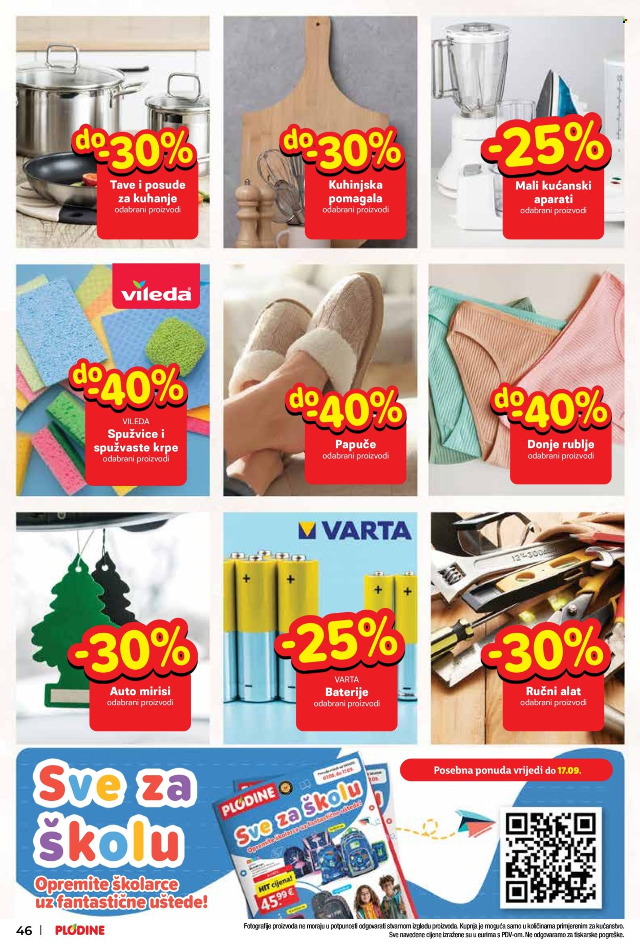 Plodine katalog - 28.08.2024. - 03.09.2024. Stranica 46
