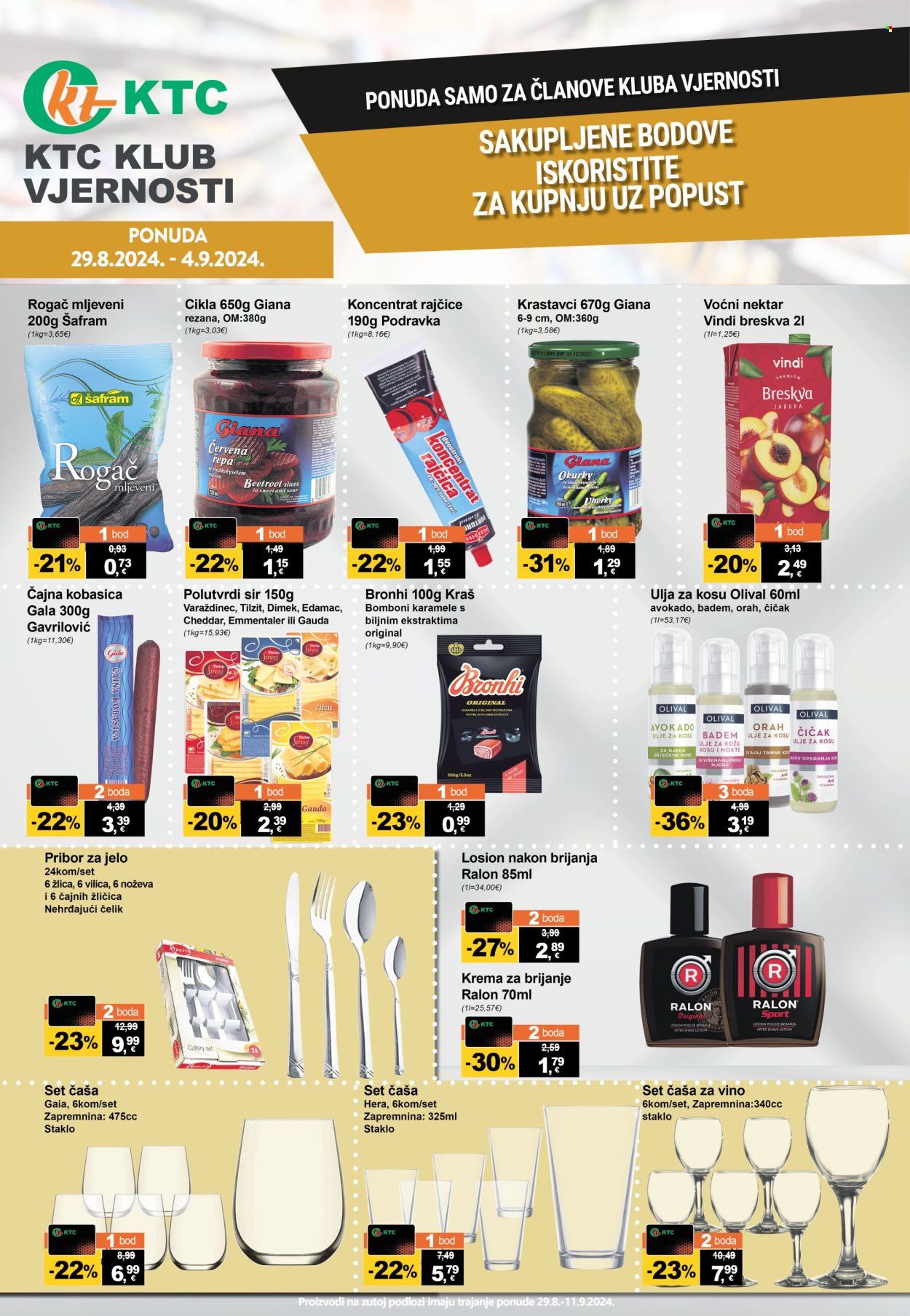 KTC katalog - 29.08.2024. - 04.09.2024. Stranica 1
