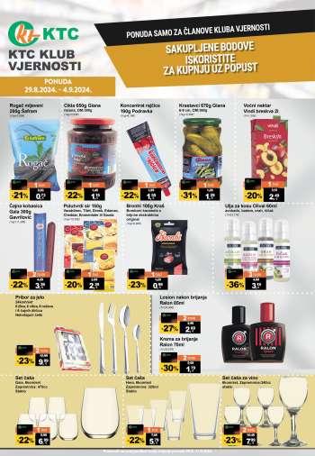KTC katalog - 29.08.2024. - 04.09.2024.