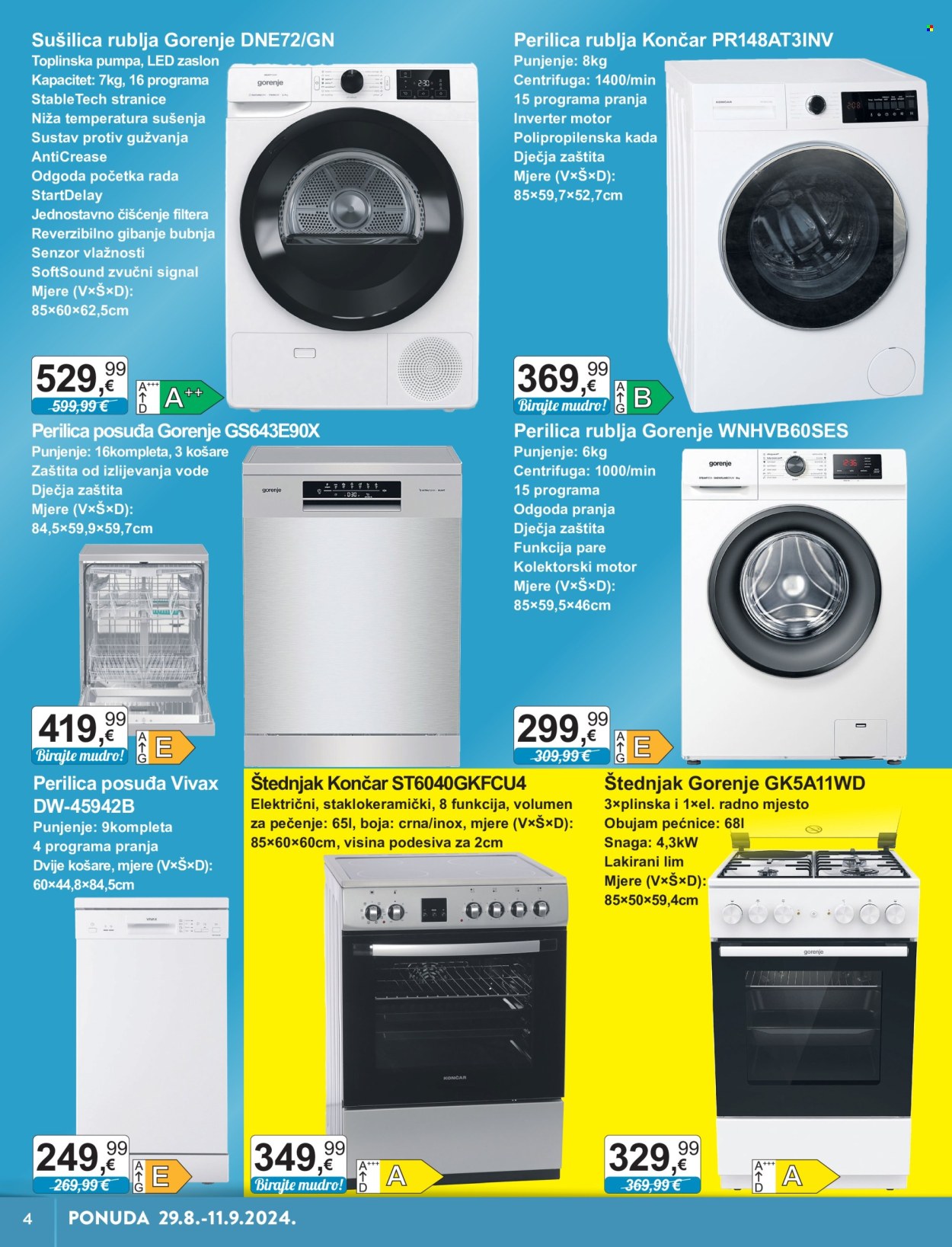 KTC katalog - 29.08.2024. - 11.09.2024. Stranica 4