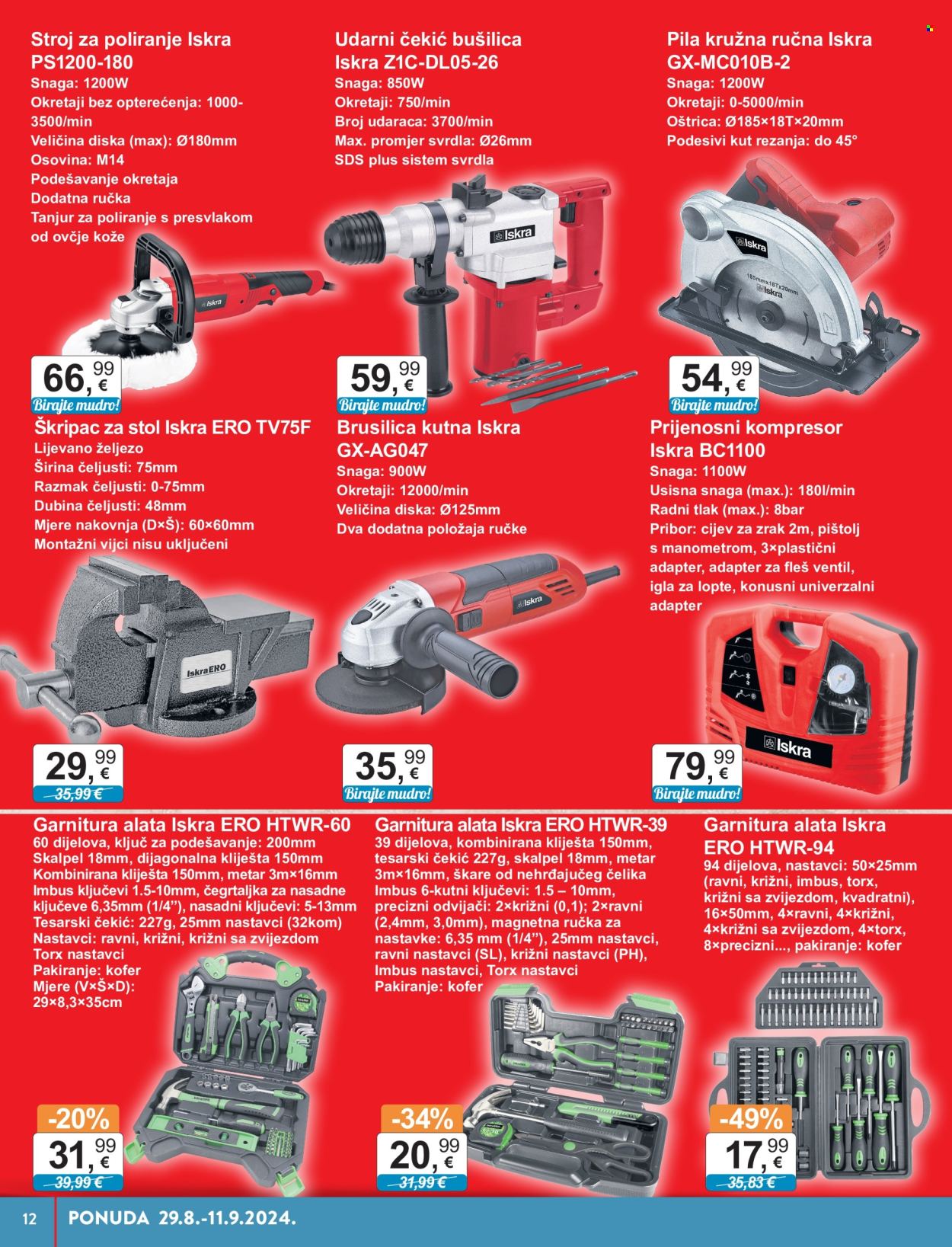 KTC katalog - 29.08.2024. - 11.09.2024. Stranica 12