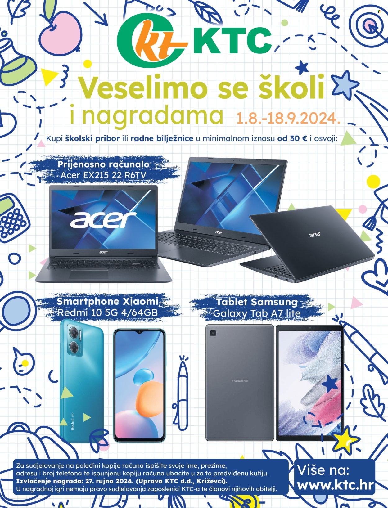 KTC katalog - 29.08.2024. - 11.09.2024. Stranica 15