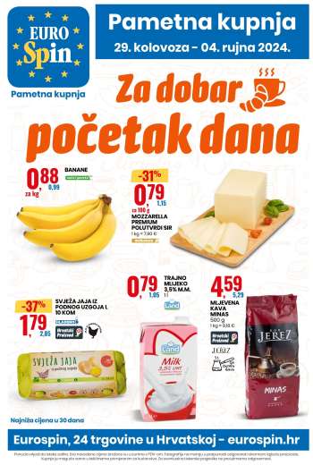 Eurospin katalog - 29.08.2024. - 04.09.2024.