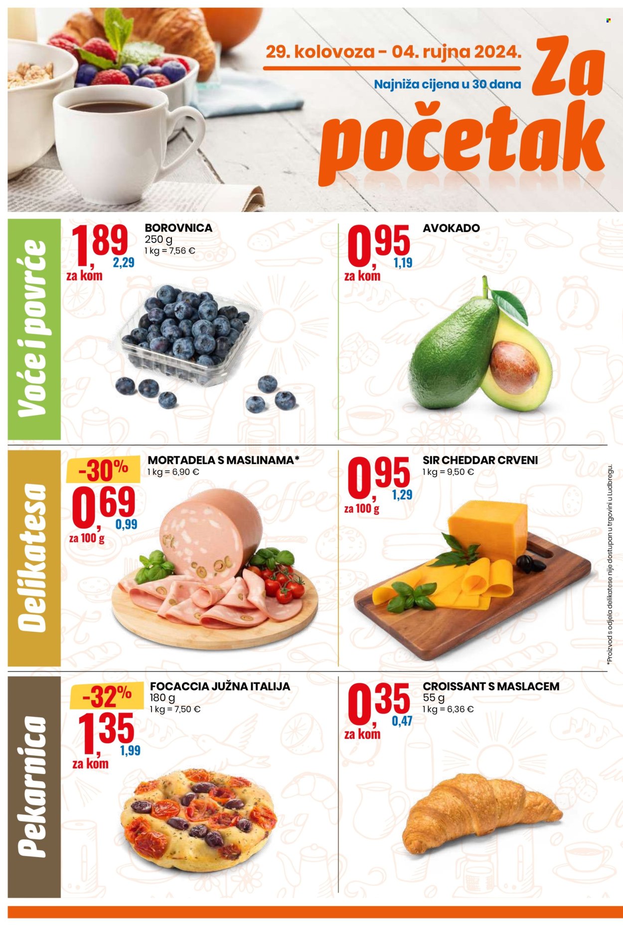 Eurospin katalog - 29.08.2024. - 04.09.2024. Stranica 2