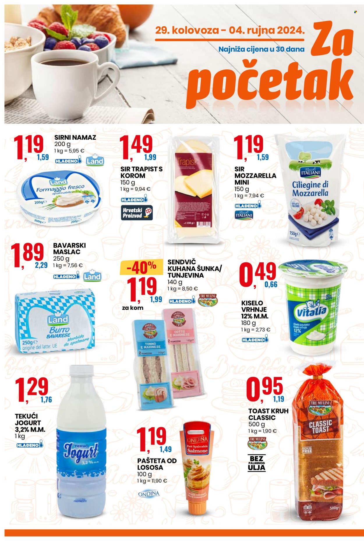 Eurospin katalog - 29.08.2024. - 04.09.2024. Stranica 4