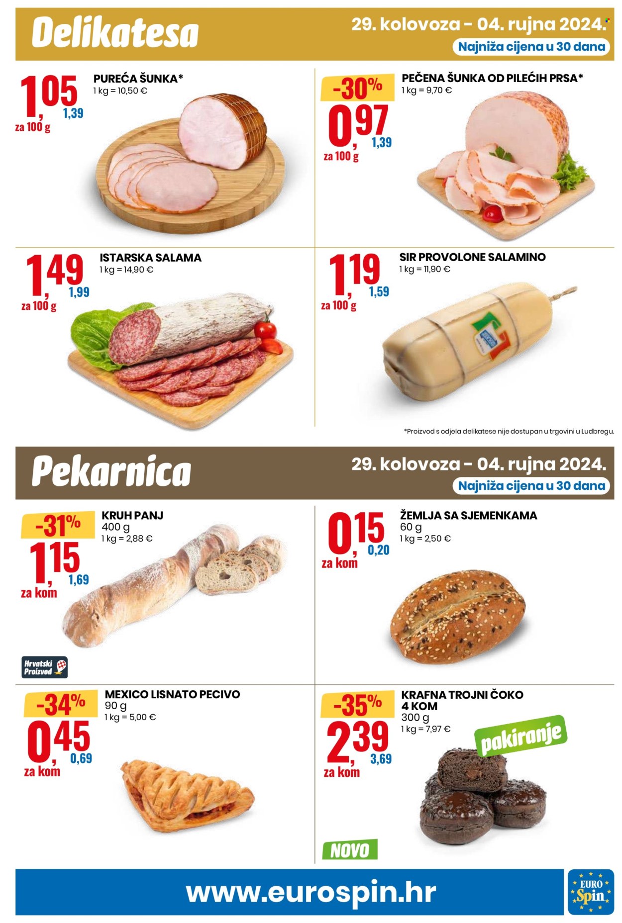 Eurospin katalog - 29.08.2024. - 04.09.2024. Stranica 7