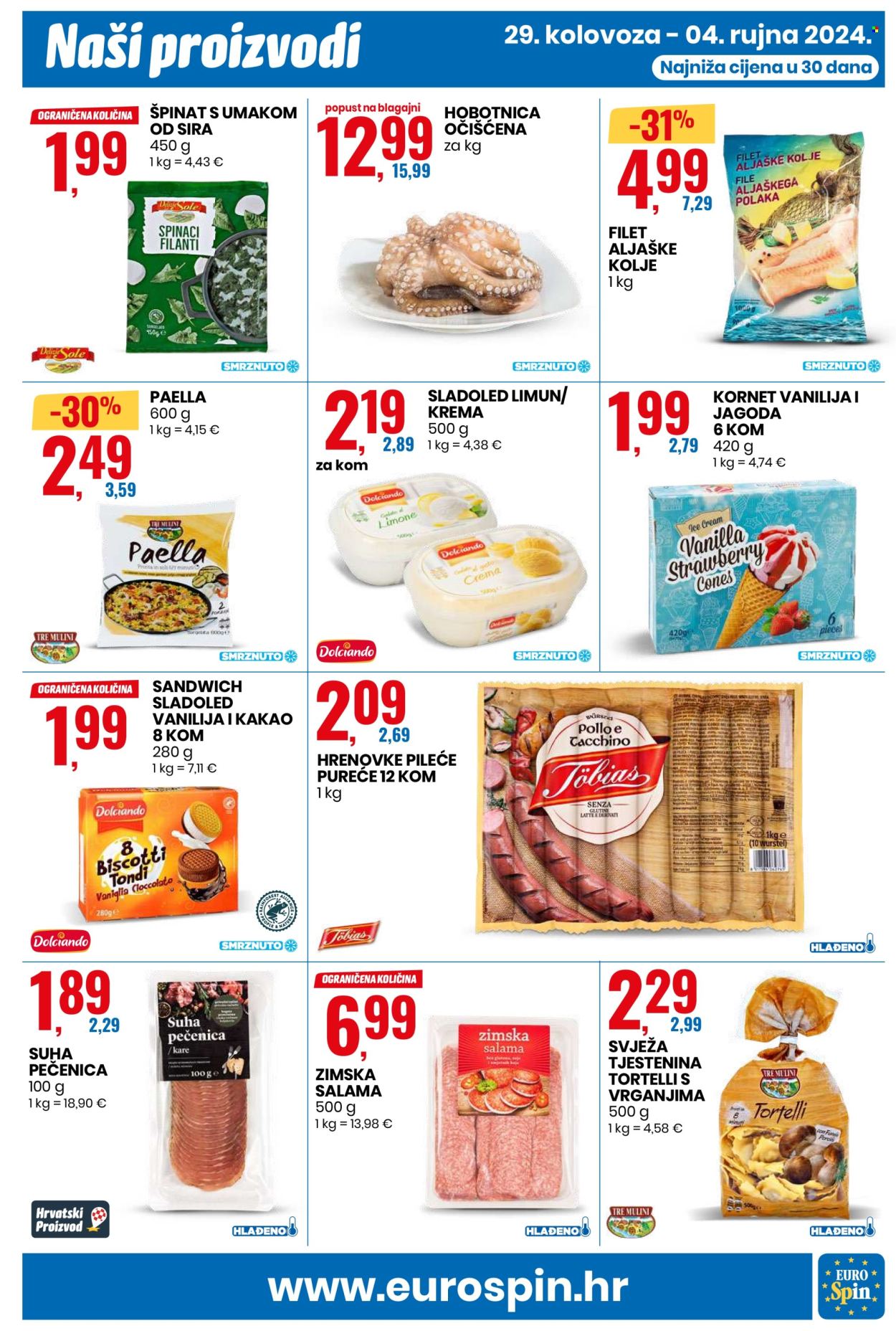 Eurospin katalog - 29.08.2024. - 04.09.2024. Stranica 9