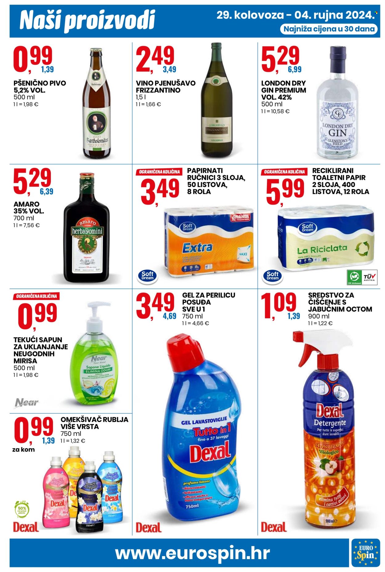 Eurospin katalog - 29.08.2024. - 04.09.2024. Stranica 11