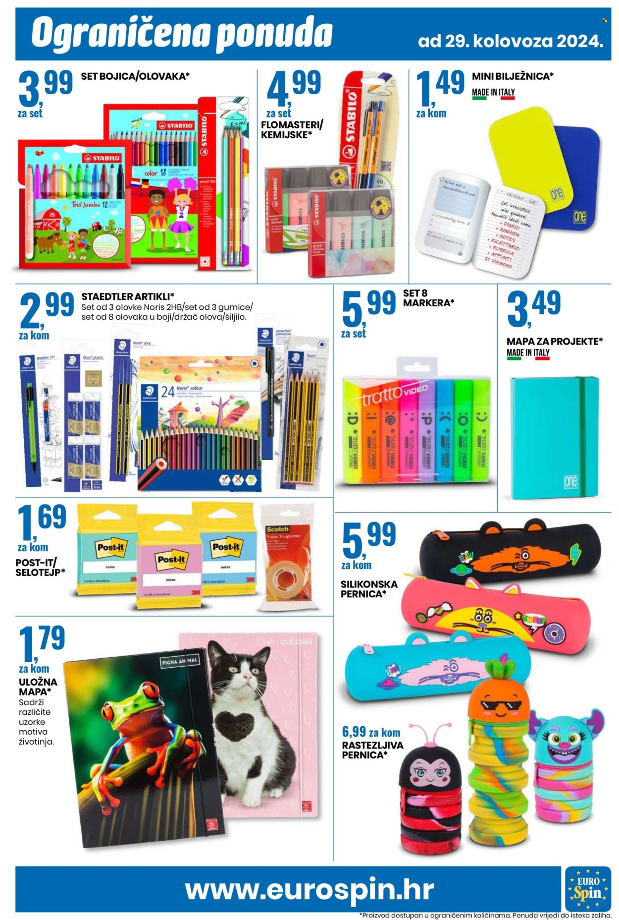 Eurospin katalog - 29.08.2024. - 04.09.2024. Stranica 13