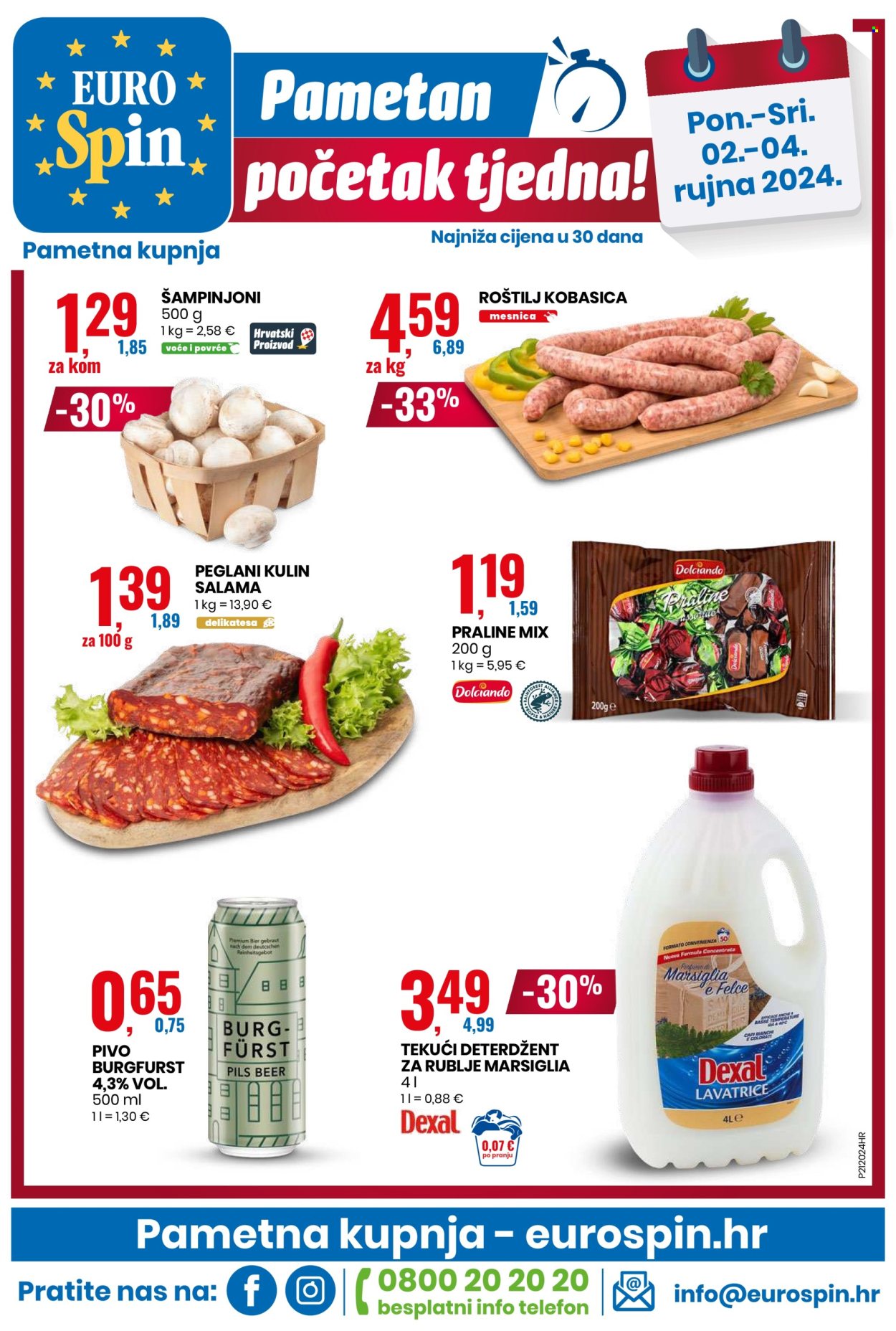 Eurospin katalog - 29.08.2024. - 04.09.2024. Stranica 16