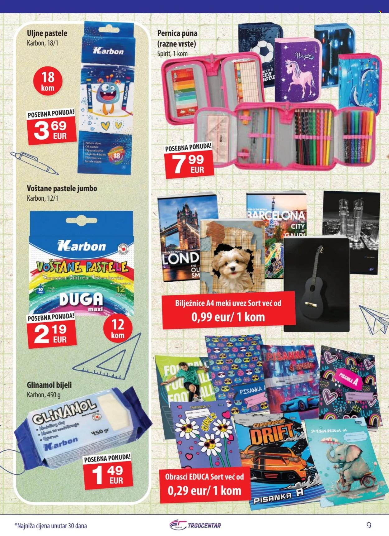 Trgocentar katalog - 26.08.2024. - 08.09.2024. Stranica 9
