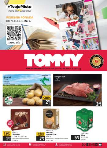 Tommy katalog - 29.08.2024. - 04.09.2024.