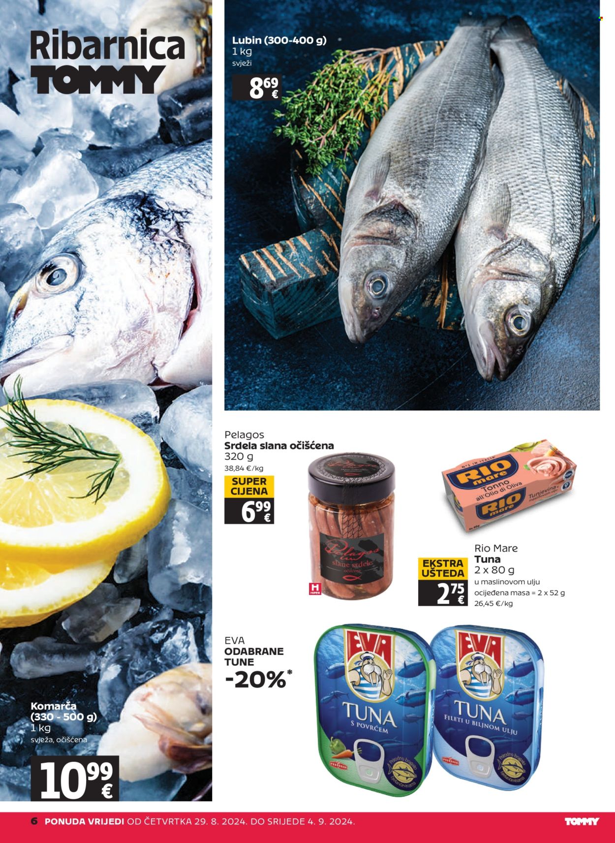 Tommy katalog - 29.08.2024. - 04.09.2024. Stranica 6