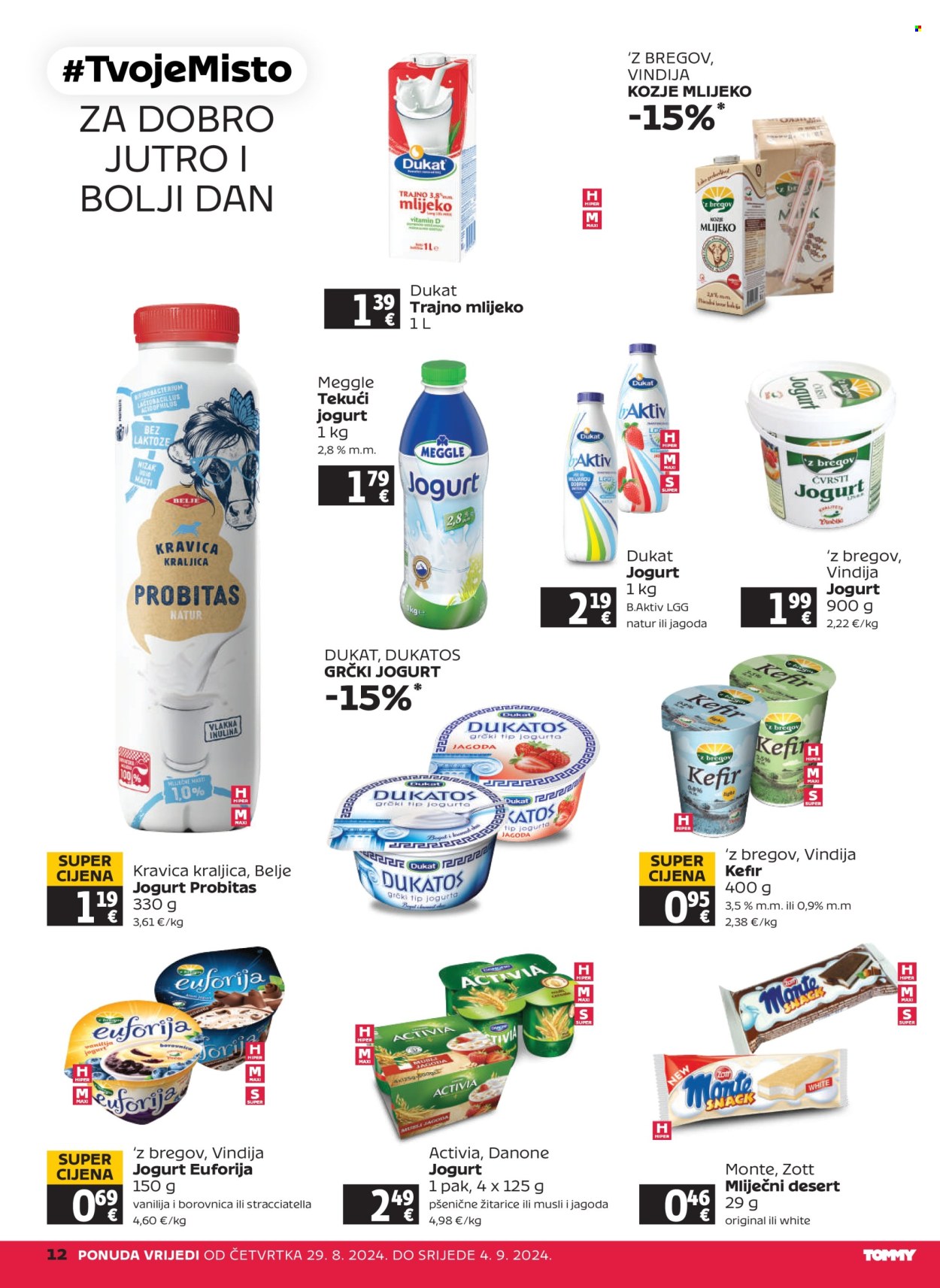 Tommy katalog - 29.08.2024. - 04.09.2024. Stranica 12