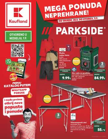 Kaufland katalog - 28.08.2024. - 03.09.2024.
