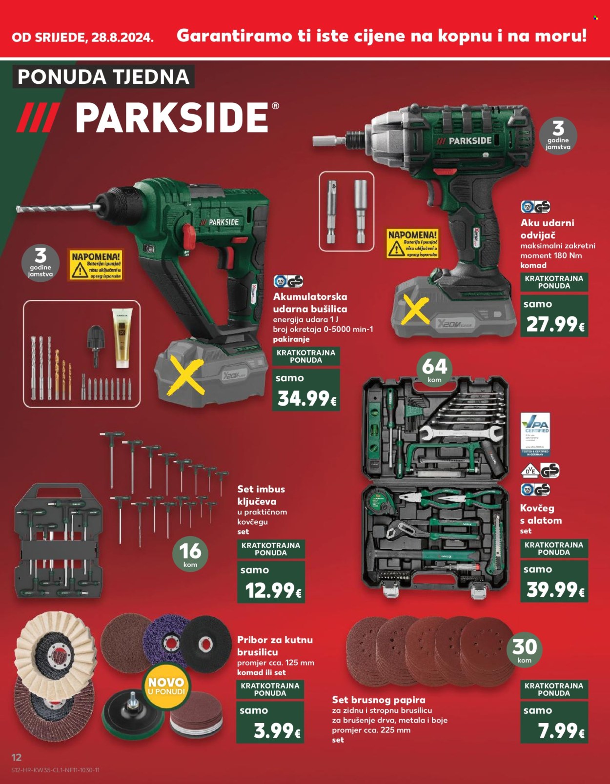 Kaufland katalog - 28.08.2024. - 03.09.2024. Stranica 12