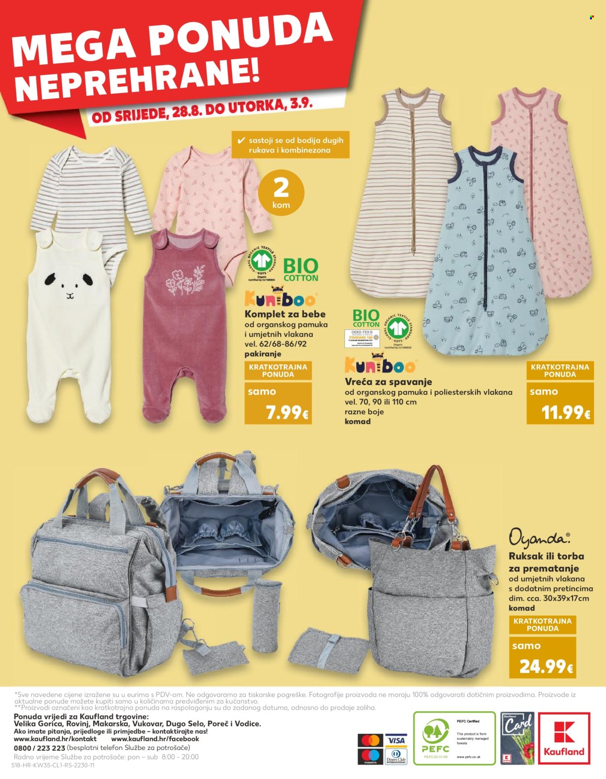 Kaufland katalog - 28.08.2024. - 03.09.2024. Stranica 18