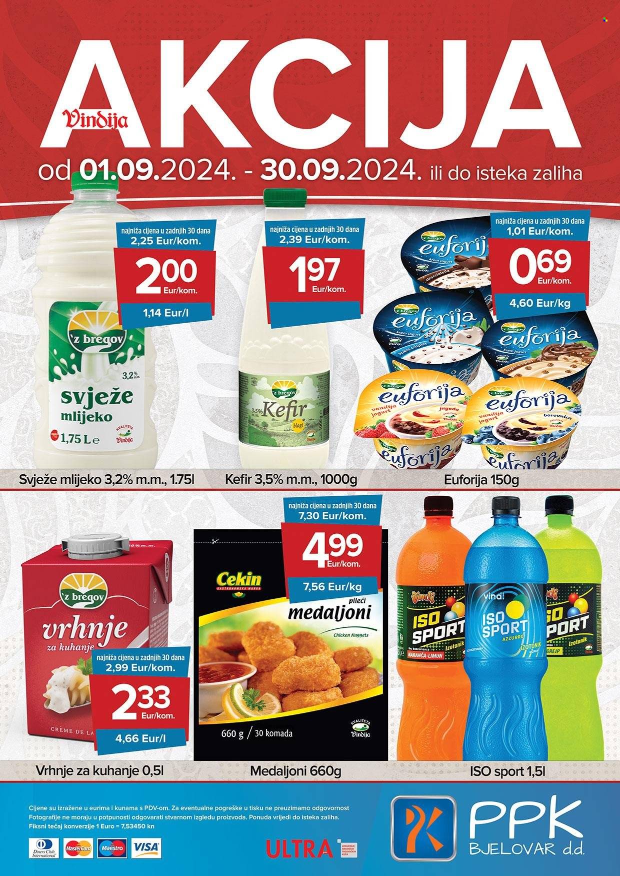 PPK Bjelovar katalog - 01.09.2024. - 30.09.2024. Stranica 1
