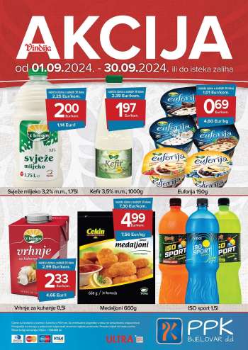 PPK Bjelovar katalog - 01.09.2024. - 30.09.2024.