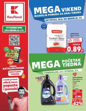 Kaufland katalog - 30.08.2024. - 03.09.2024.