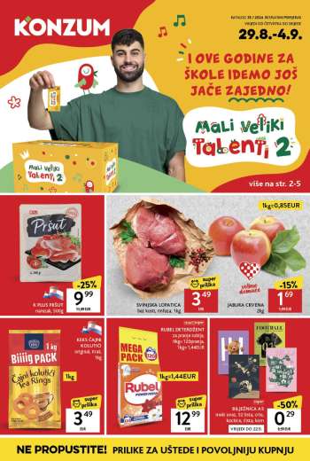 Konzum katalog - 29.08.2024. - 04.09.2024.