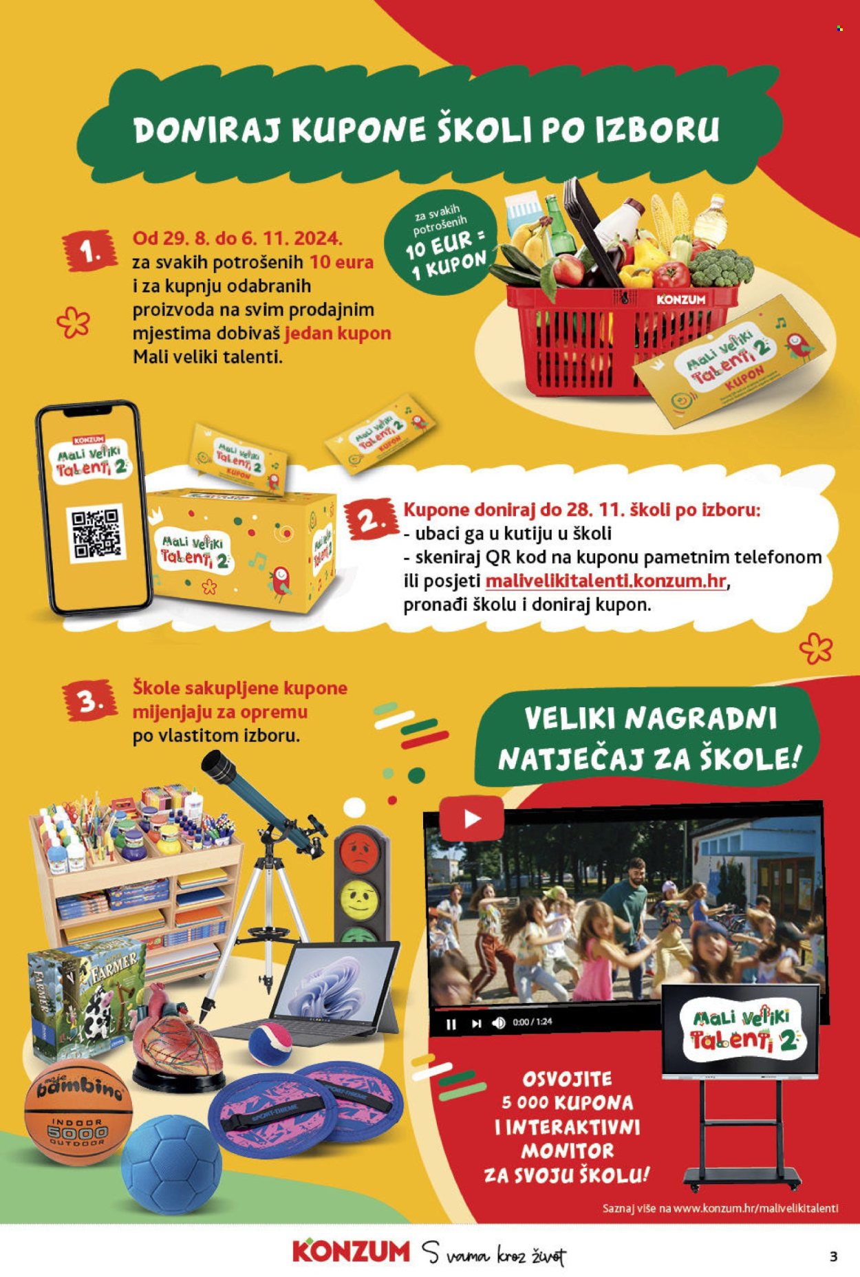 Konzum katalog - 29.08.2024. - 04.09.2024. Stranica 3