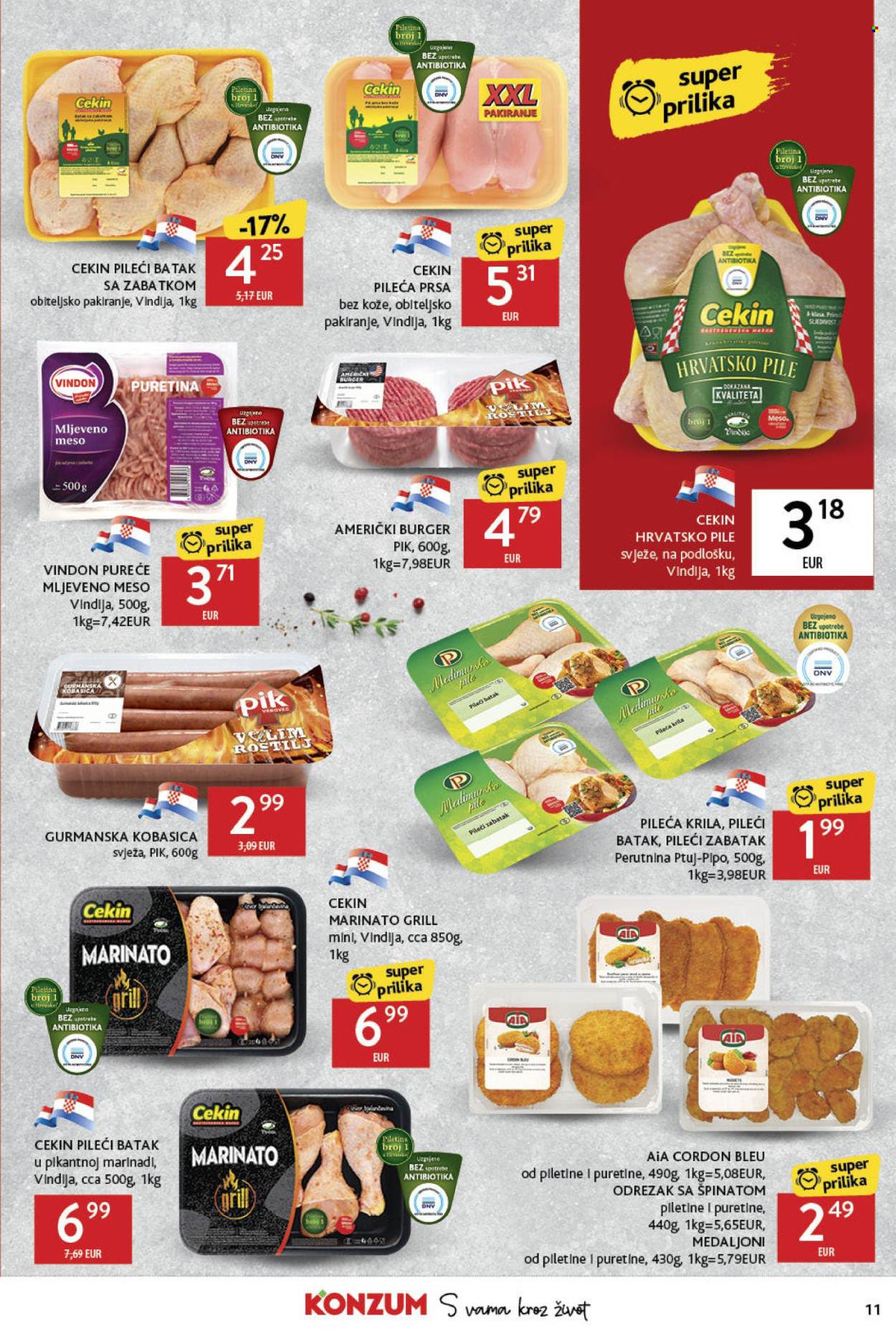 Konzum katalog - 29.08.2024. - 04.09.2024. Stranica 11