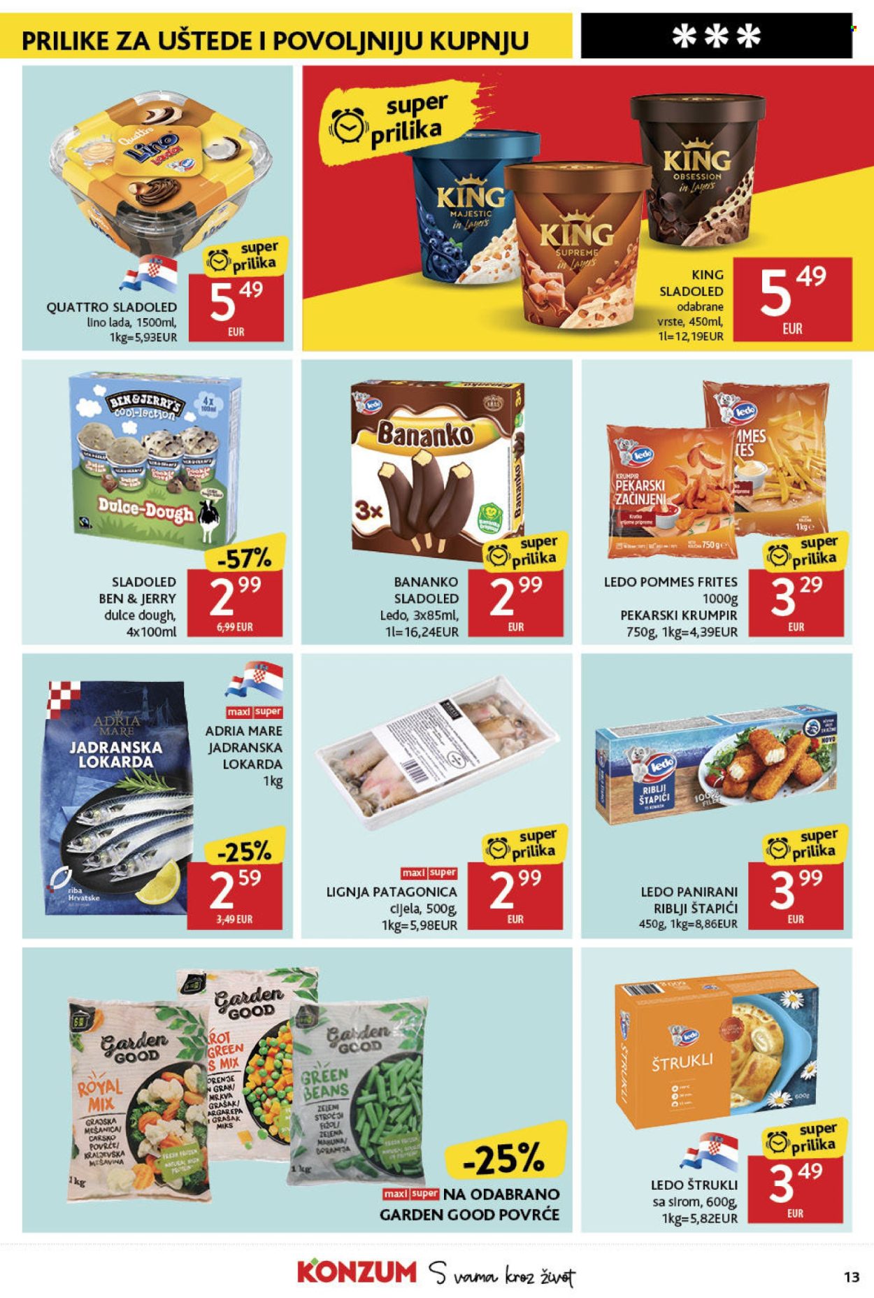Konzum katalog - 29.08.2024. - 04.09.2024. Stranica 13