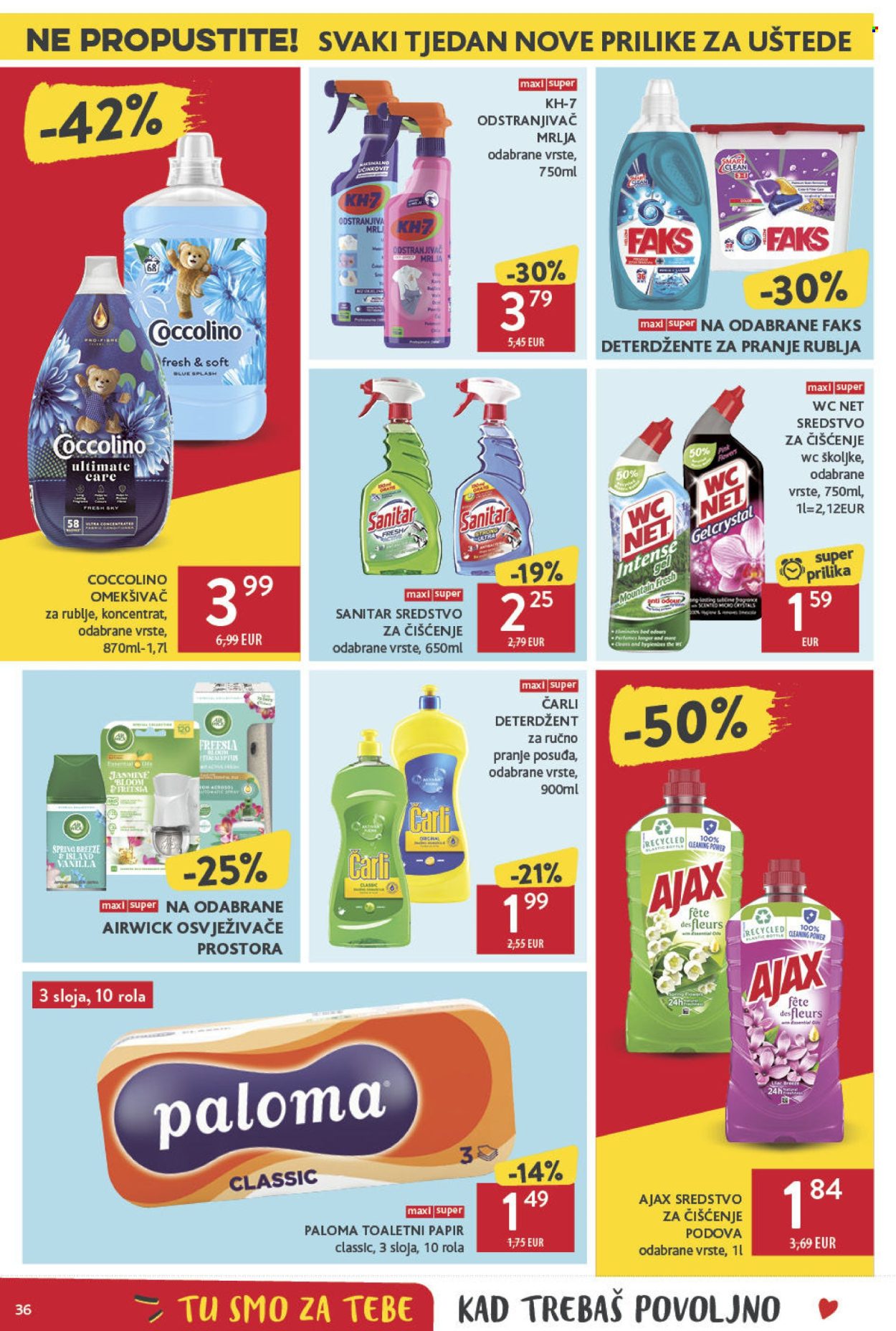 Konzum katalog - 29.08.2024. - 04.09.2024. Stranica 36