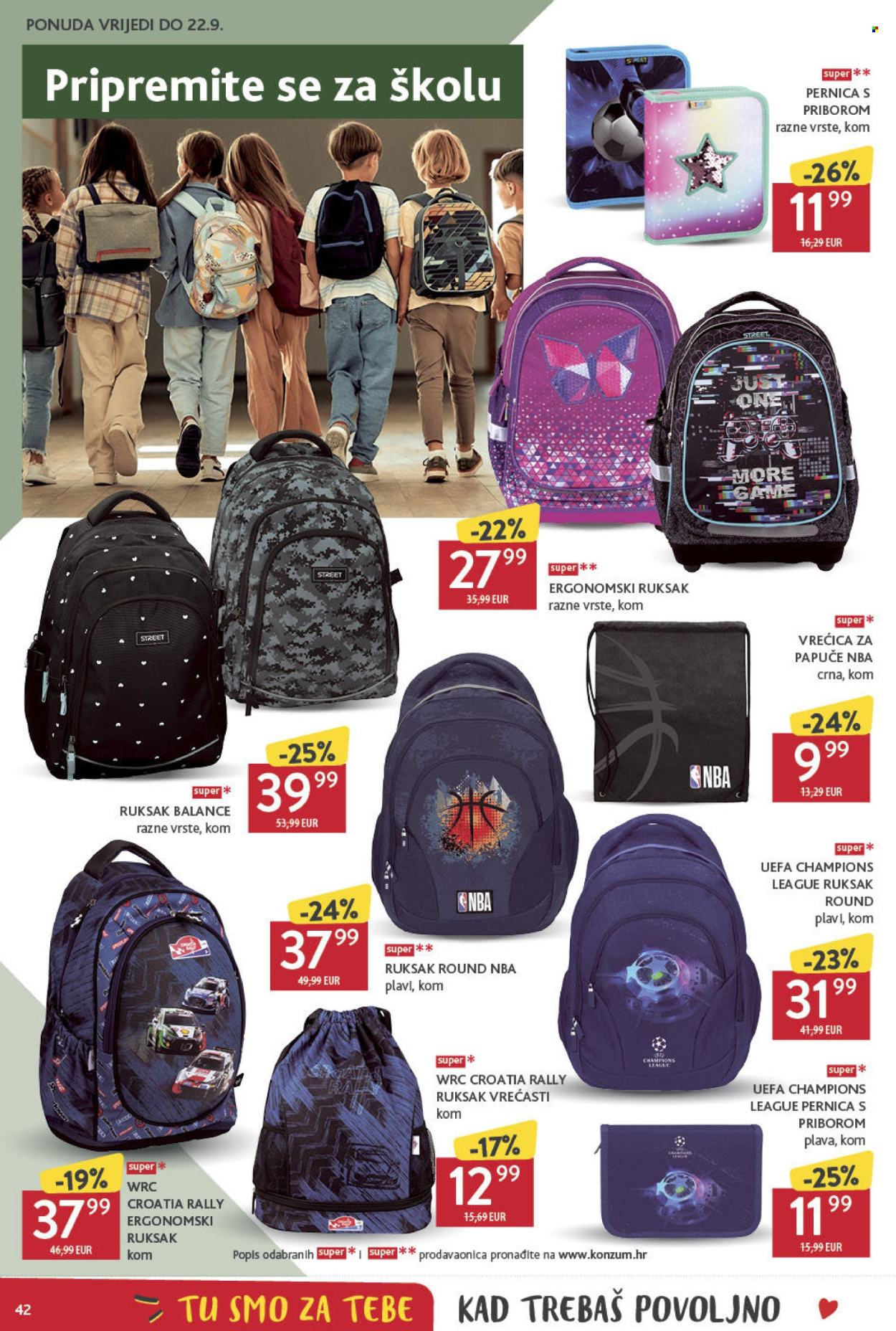 Konzum katalog - 29.08.2024. - 04.09.2024. Stranica 42